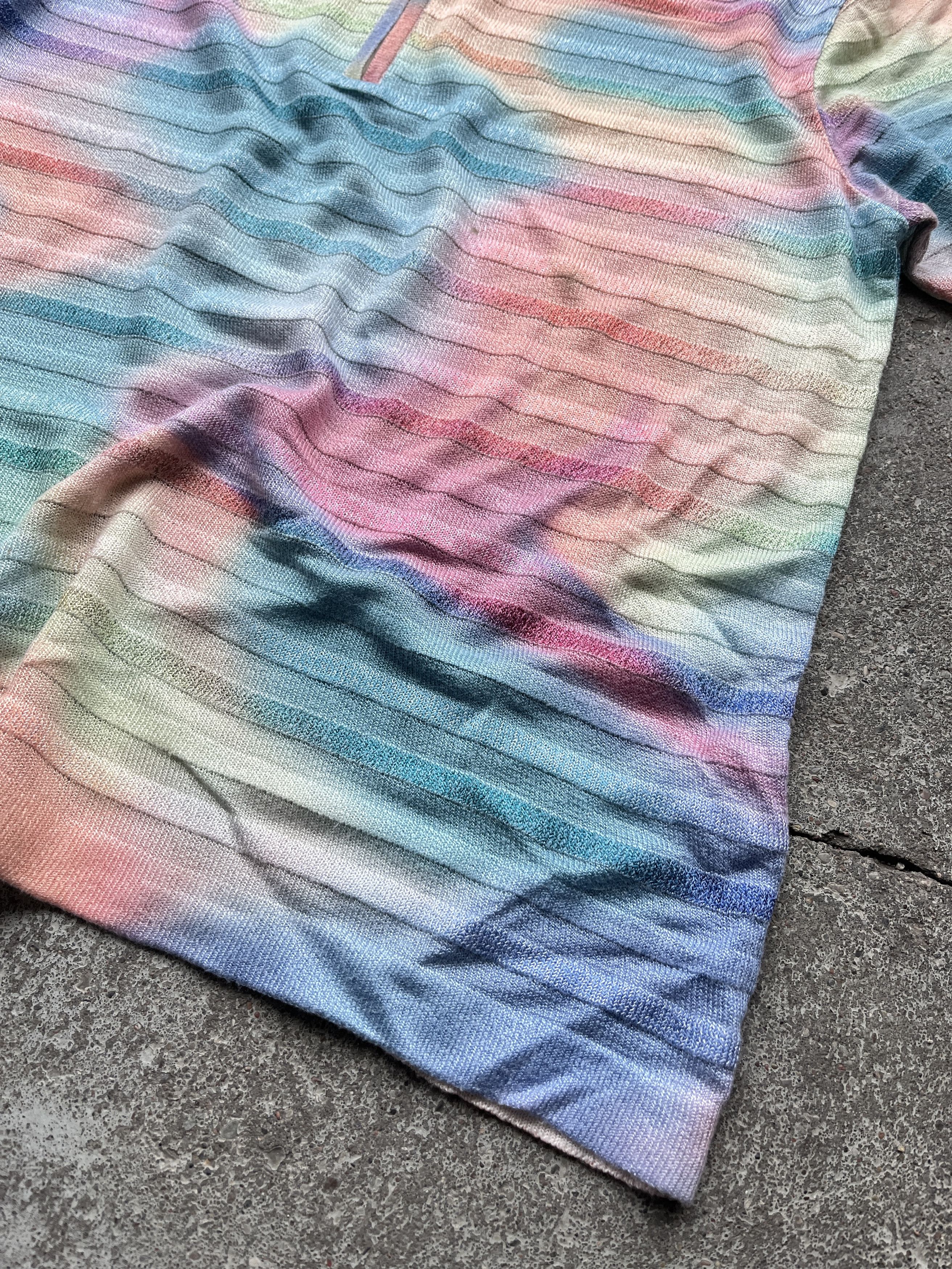 Other Rainbow tie-dye crazy graphic tee Size US M / EU 48-50 / 2 - 3 Thumbnail