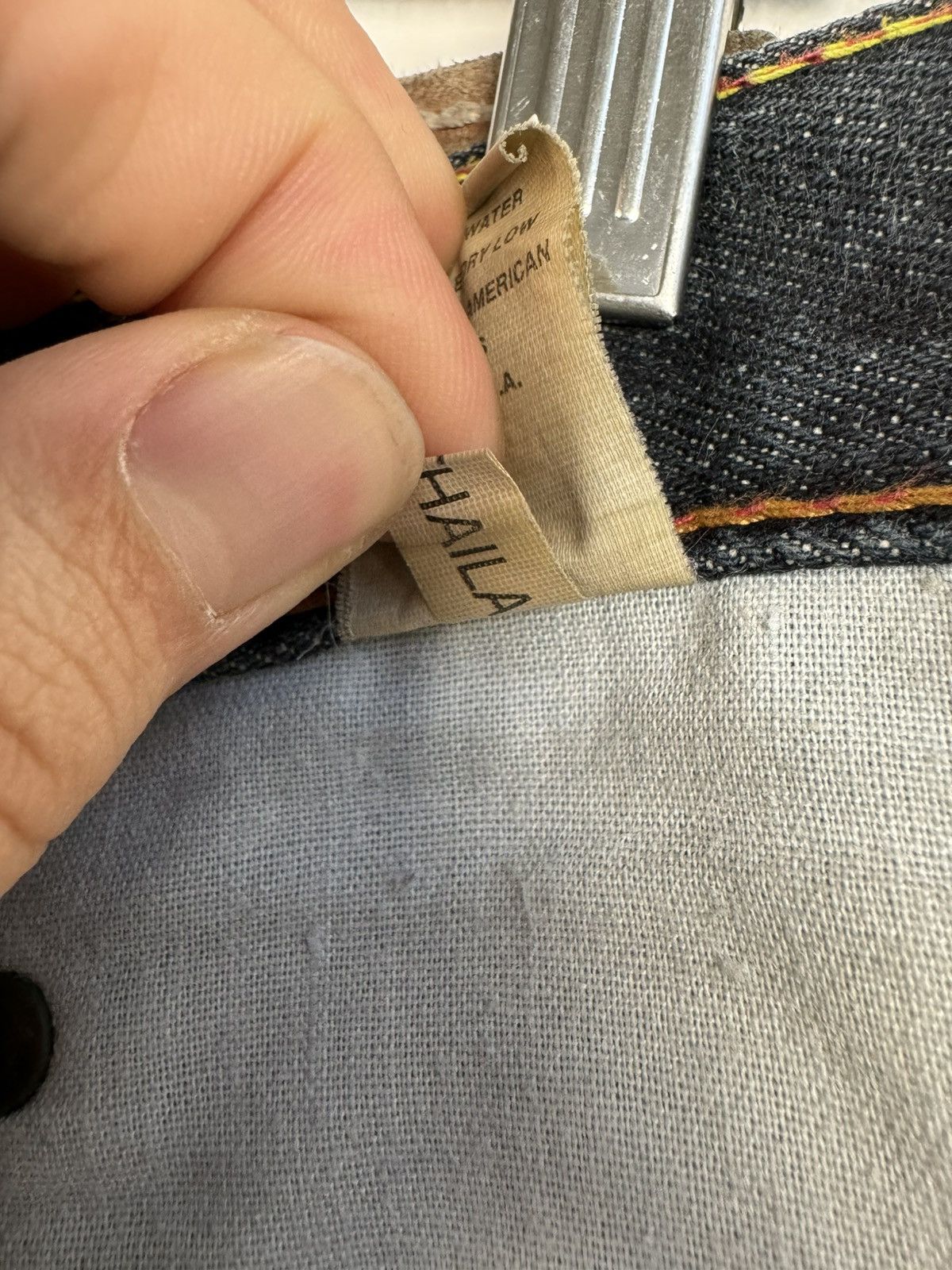 Ed Hardy Von Dutch Vintage Jeans Size US 32 / EU 48 - 14 Thumbnail