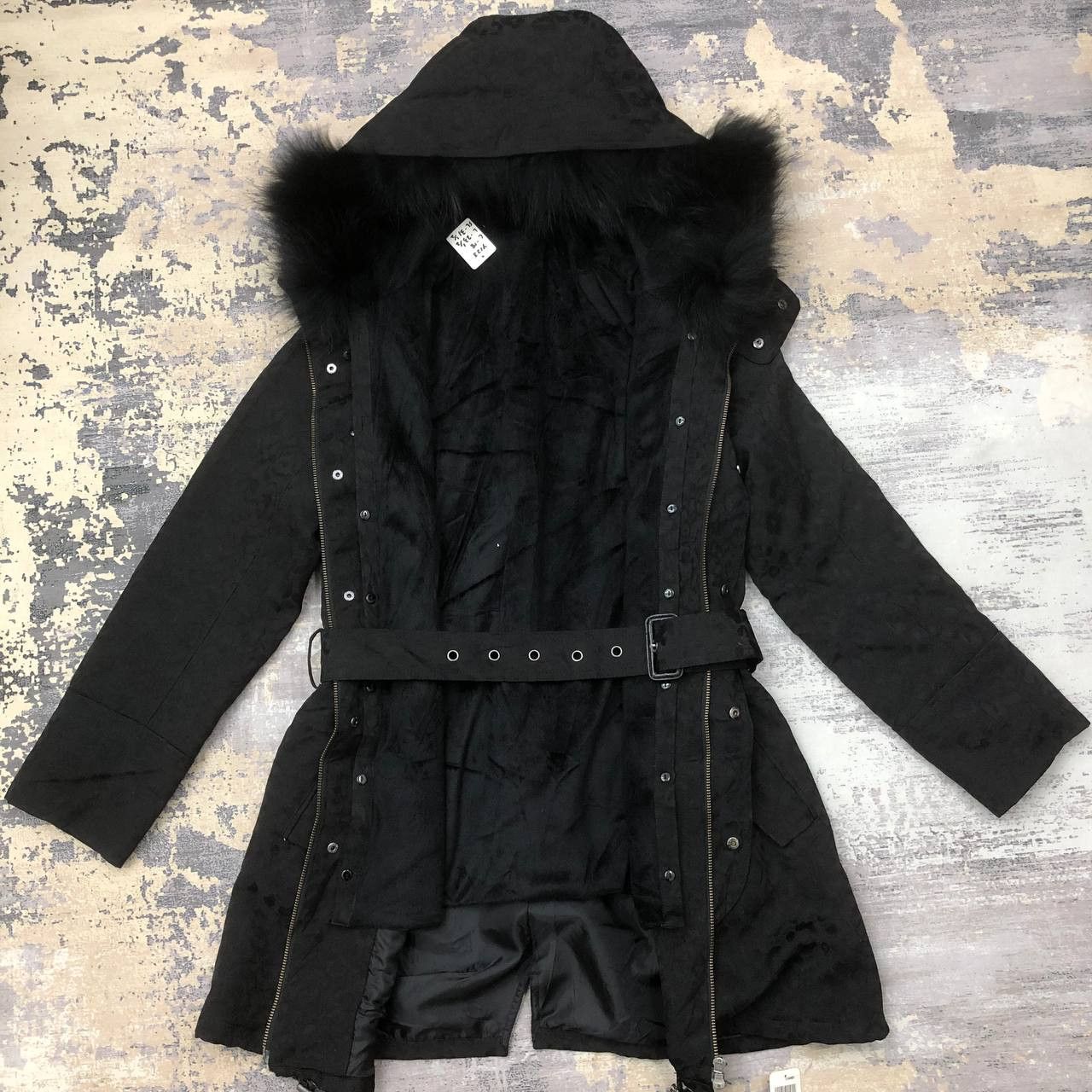 Japanese Brand Y123 JAPAN SISTEMATIC FUR LEOPARD PRINT COAT JACKETS Size L / US 10 / IT 46 - 3 Thumbnail