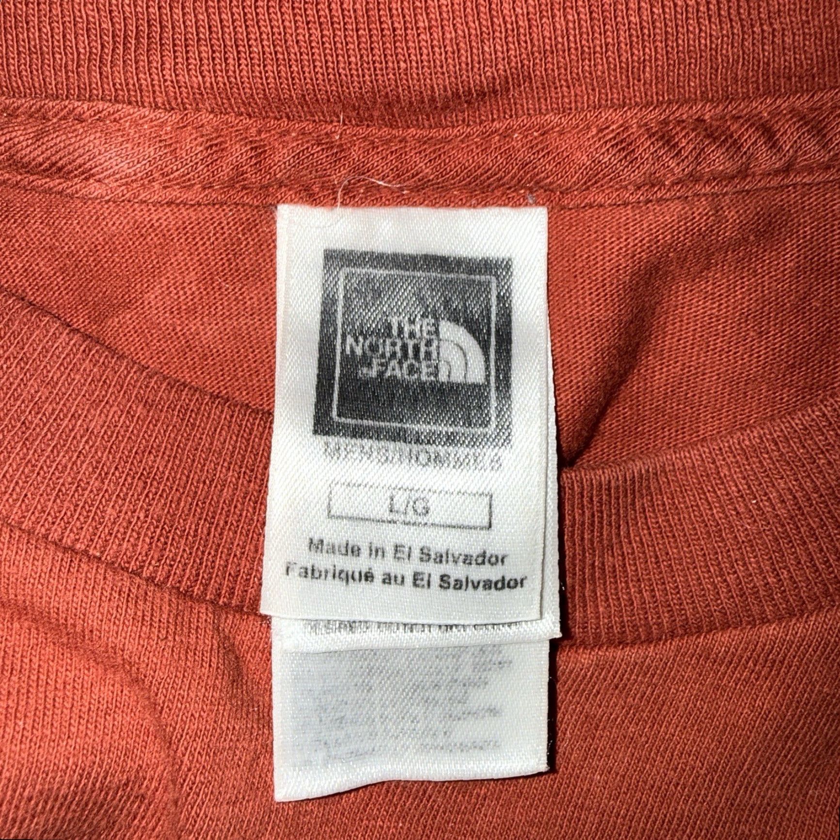 The North Face THE NORTH FACE Red Graphic Tee Men's Size L Size US L / EU 52-54 / 3 - 4 Thumbnail