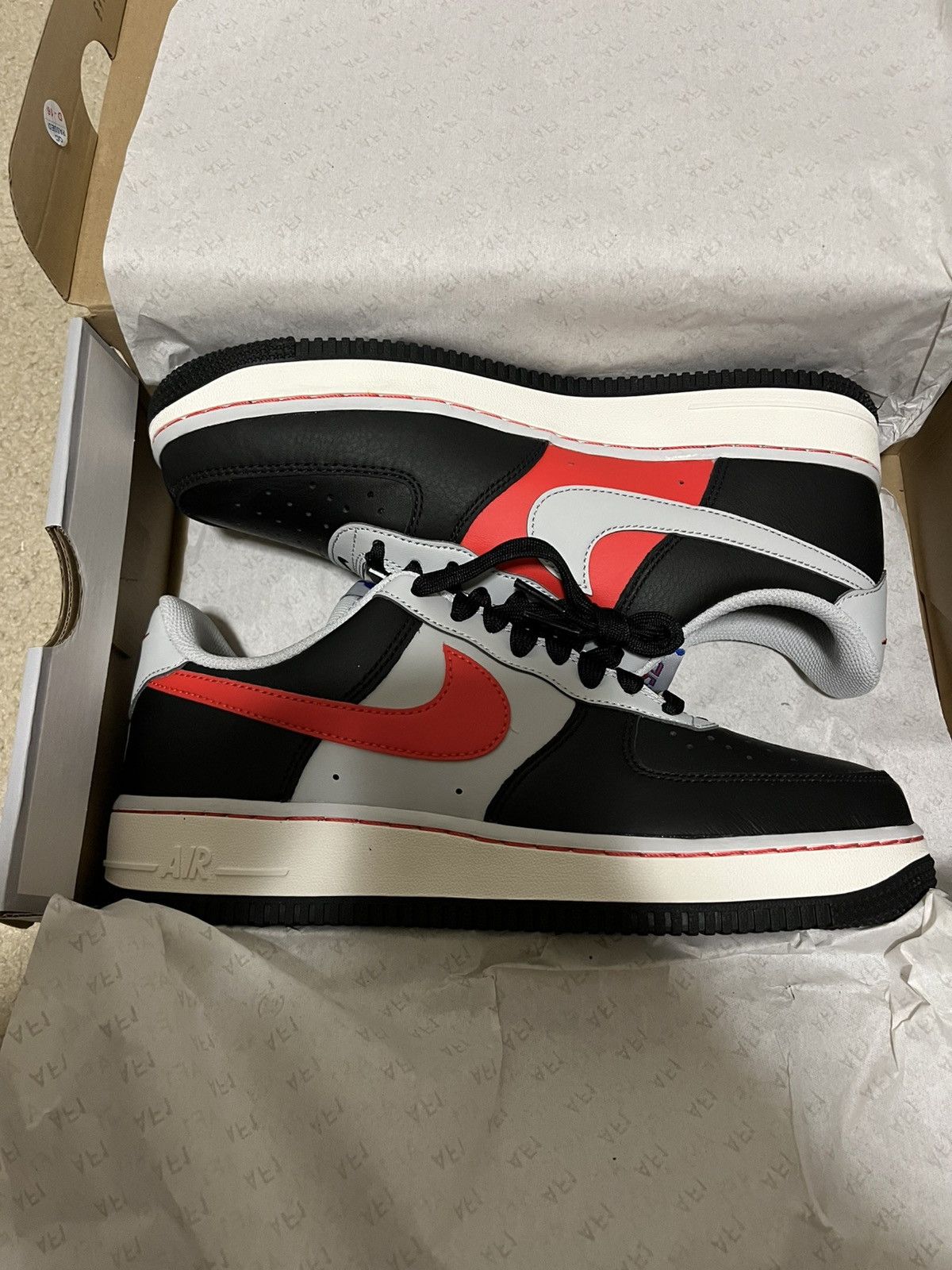 Nike Nike Air Force 1 75th anniversary Size US 8 / EU 41 - 3 Thumbnail