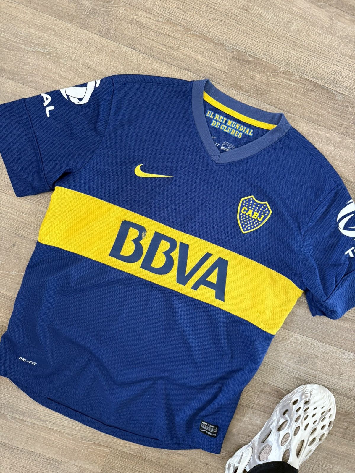Other Boca Juniors 2015 Football Y2K Soccer Blokecore Jersey Size US M / EU 48-50 / 2 - 9 Thumbnail