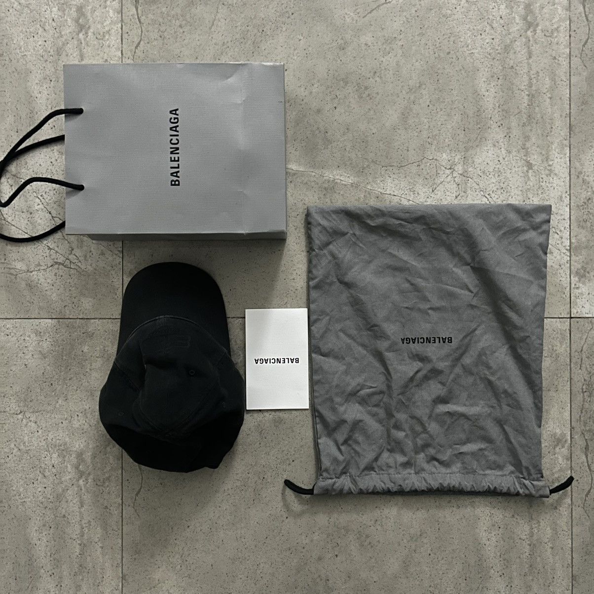 Balenciaga Balenciaga BB Paris Icon Cap Size ONE SIZE - 3 Thumbnail