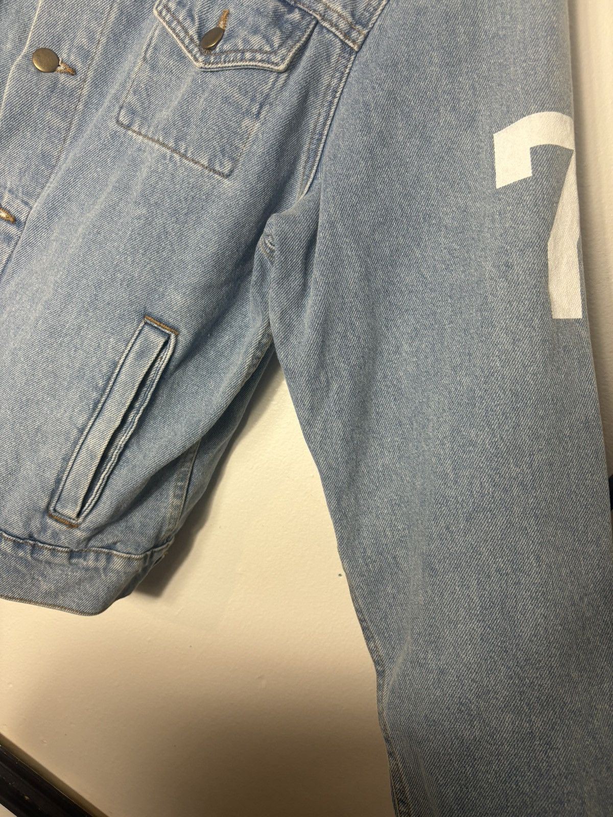American Apparel American apparel jean jacket Size L / US 10 / IT 46 - 13 Thumbnail
