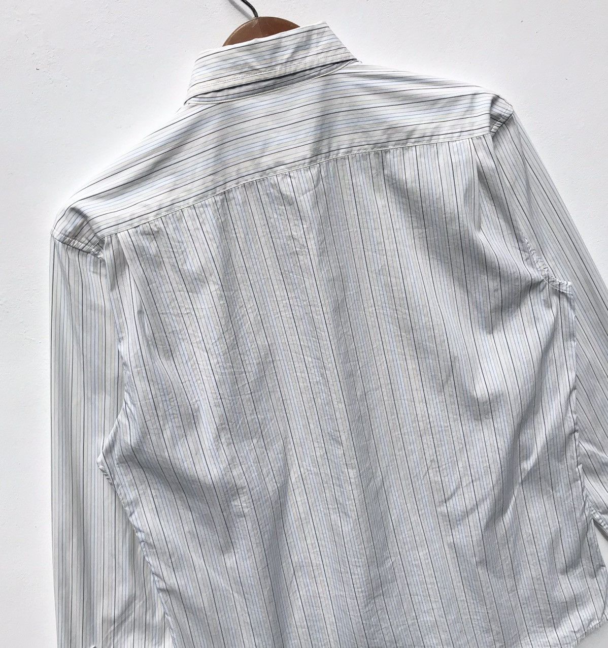 Japanese Brand A.R.R Yohji Yamamoto Shirt Yohji Design Studio Size US S / EU 44-46 / 1 - 8 Thumbnail