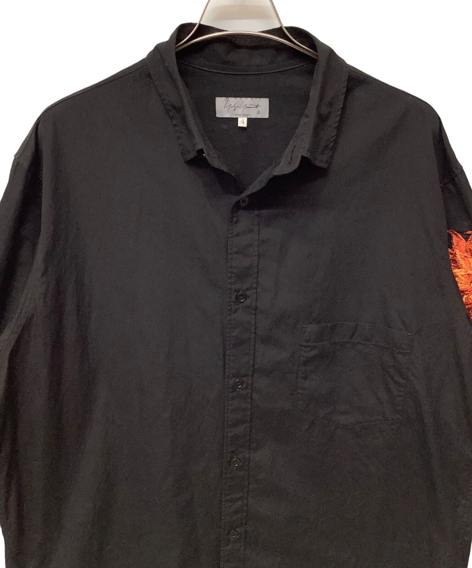 Yohji Yamamoto Yohji Yamamoto Pour Homme HG-B90-034 Long Sleeve Shirt Size US XL / EU 56 / 4 - 3 Thumbnail