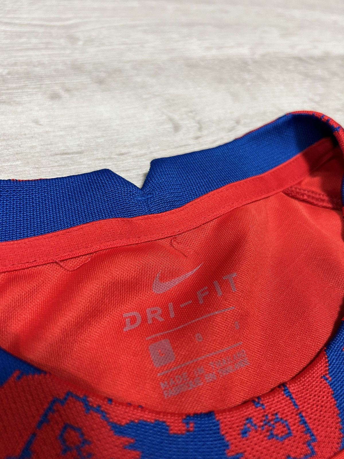 Nike Nike Soccer Jersey National Team England training 2020/21 Size US L / EU 52-54 / 3 - 3 Thumbnail