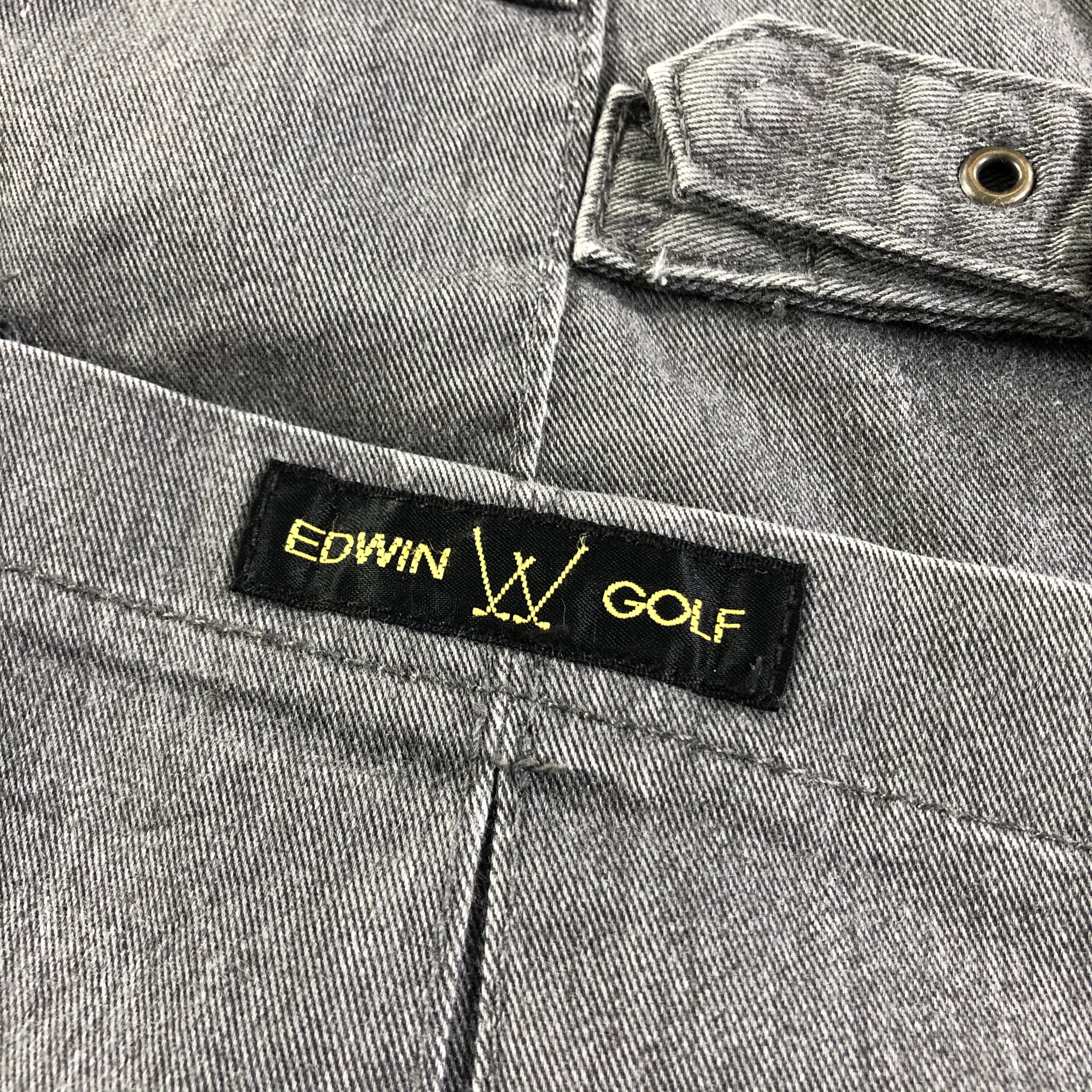Edwin × Japanese Brand × Vintage Edwin Cargo Pants Utility Tactical Trousers -J2690 Size US 34 / EU 50 - 5 Thumbnail
