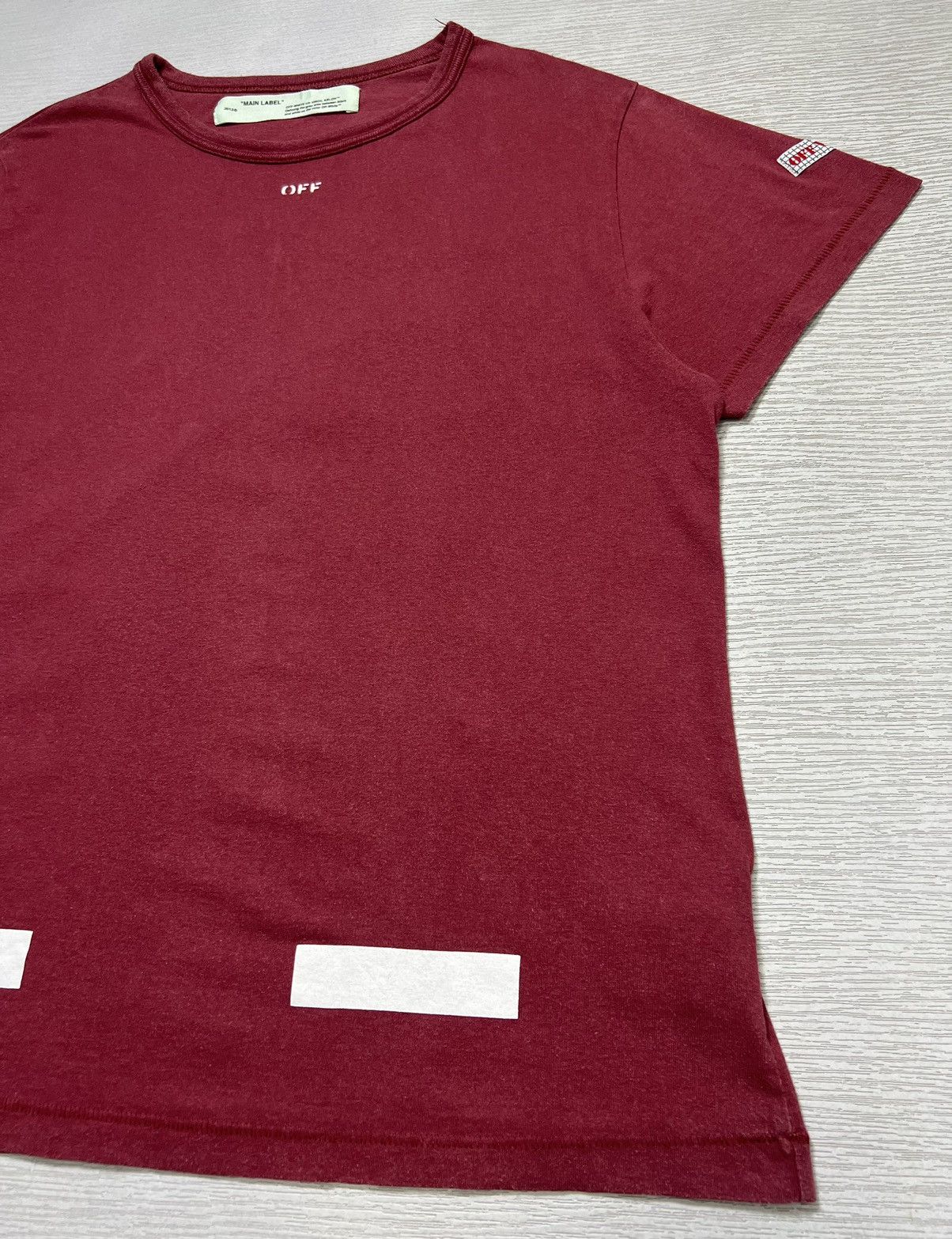 Off-White Off-White - Arrows Tee Size US M / EU 48-50 / 2 - 5 Thumbnail