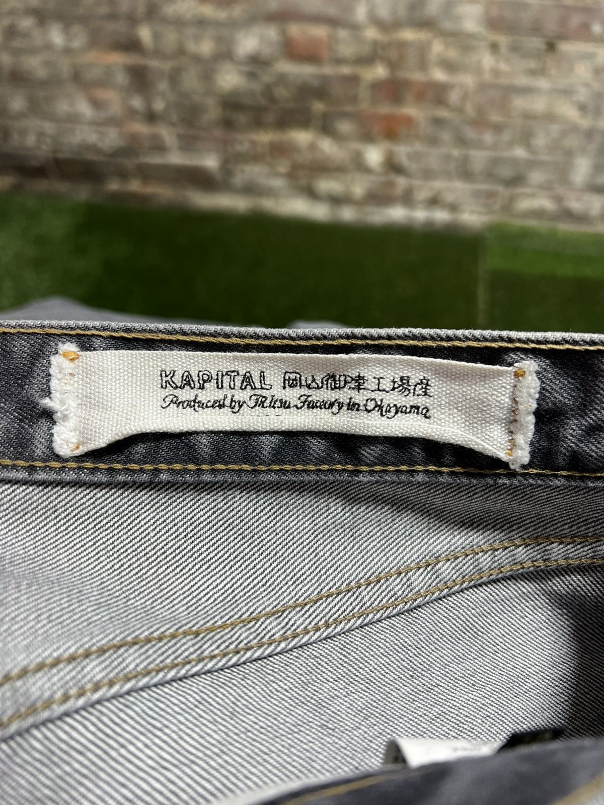 Kapital Kapital Monkey Cisco Fade Jeans Sz. 36 Size US 36 / EU 52 - 4 Thumbnail