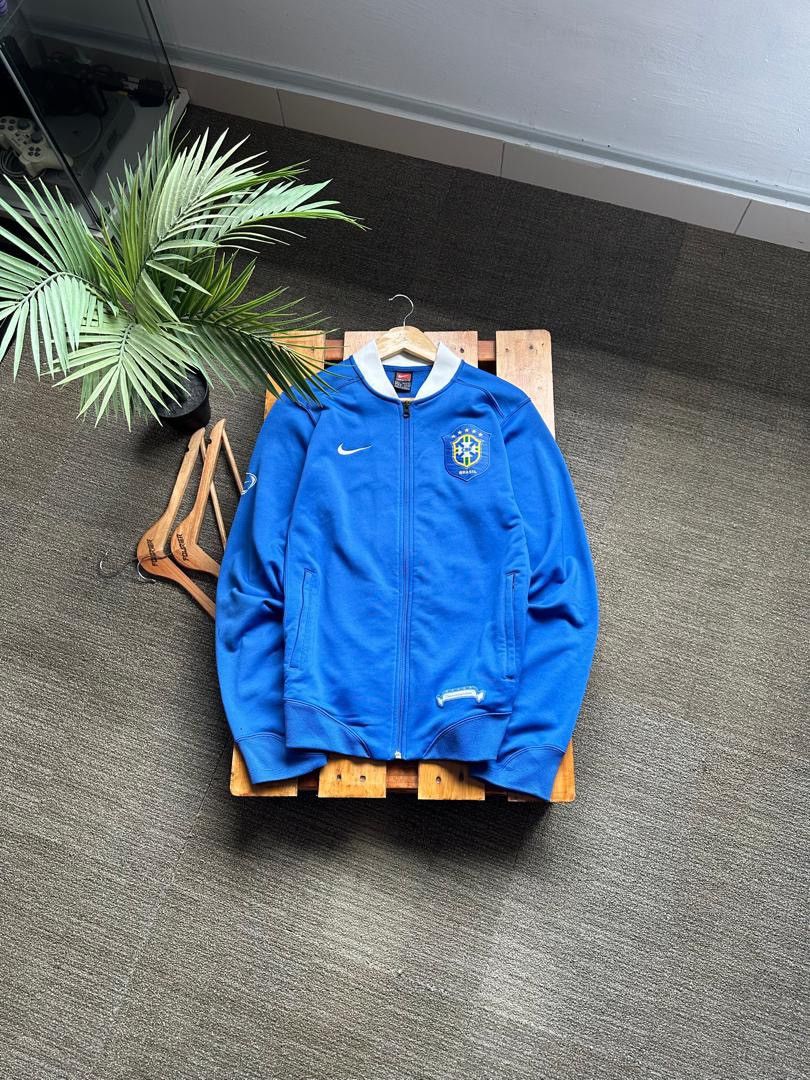 VINTAGE NIKE BRAZIL TRACKTOP