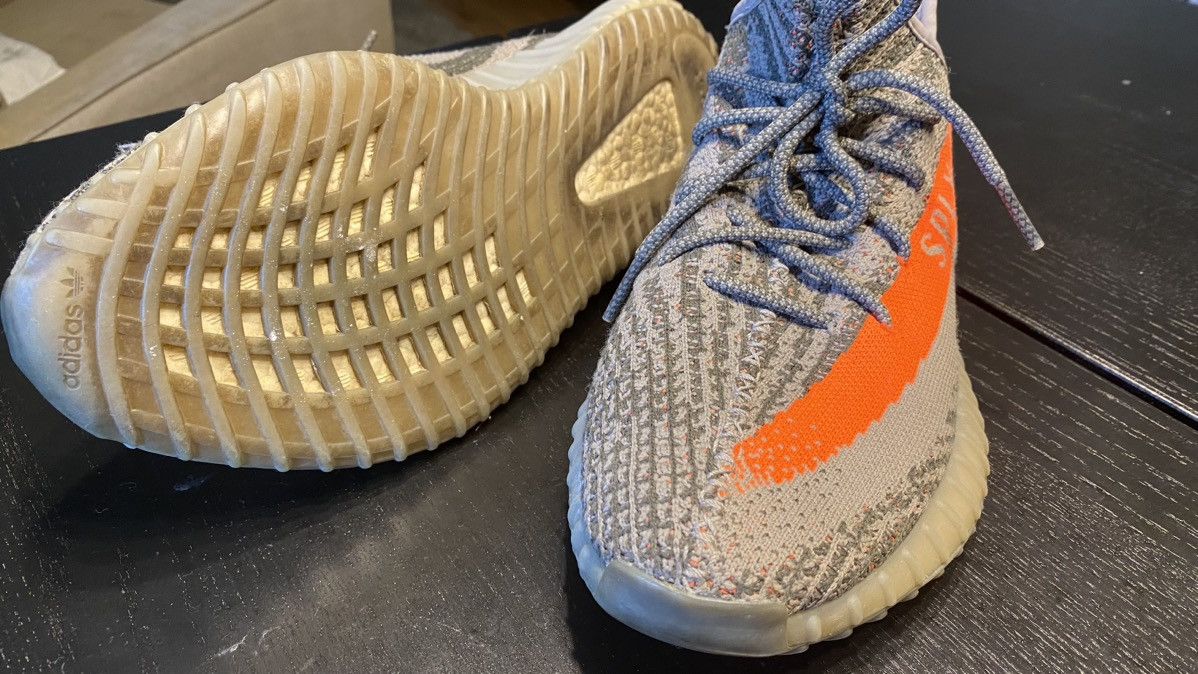 Adidas Yeezy Boost 350 V2 Beluga Size US 11.5 / EU 44-45 - 3 Thumbnail