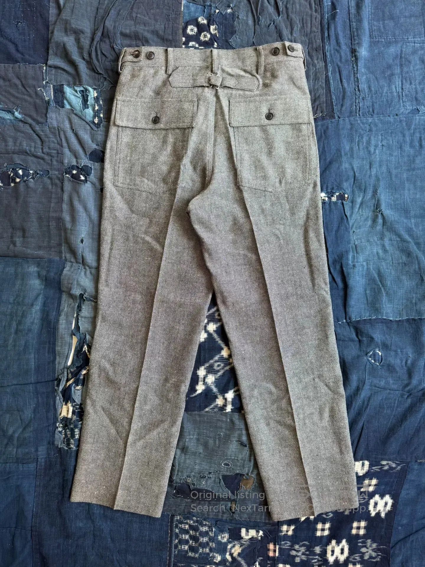 Visvim visvim 22aw alda pants grey color. Size US 42 / EU 58 - 2 Thumbnail