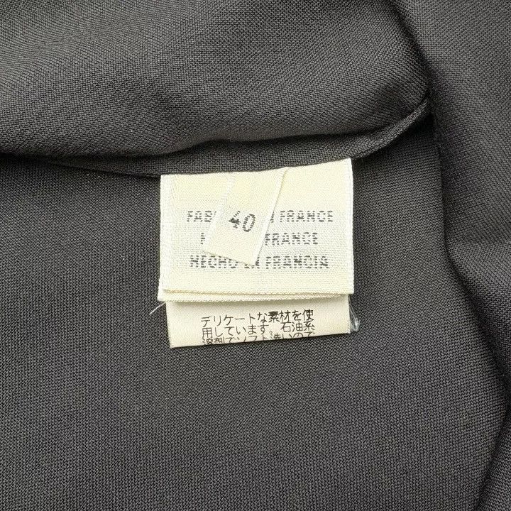 Hermes HERMES by Margiela Wool Shirt Size S / US 4 / IT 40 - 7 Thumbnail