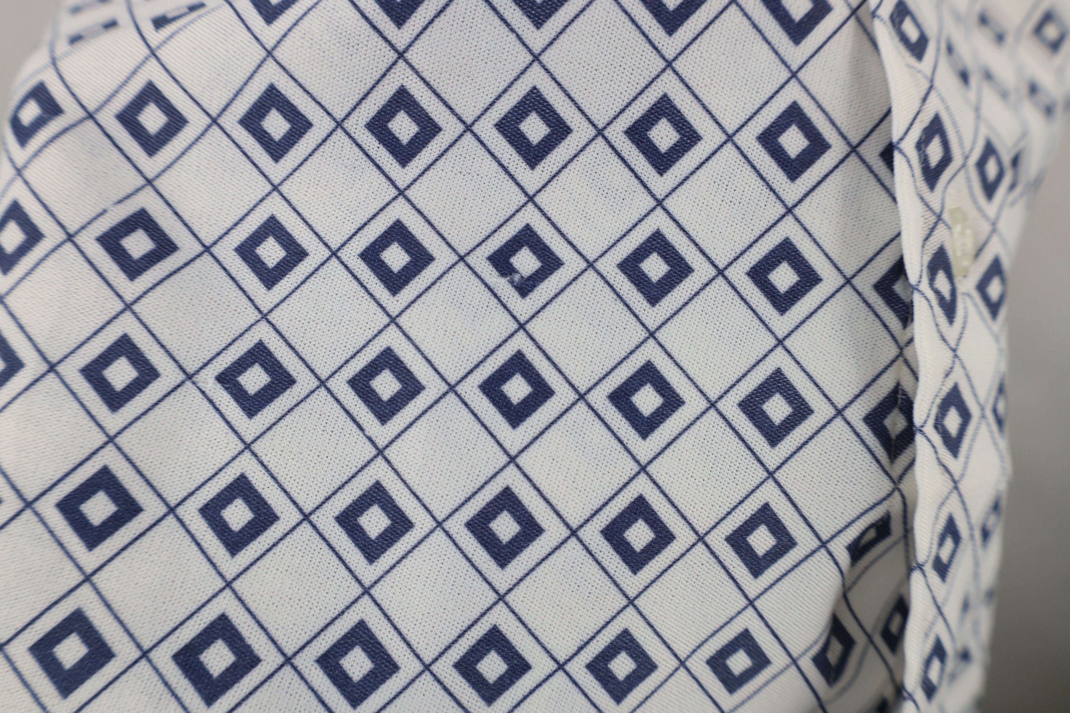 Vintage Vintage 70s Streetwear Short Sleeve Collared Button Shirt Size US M / EU 48-50 / 2 - 5 Thumbnail