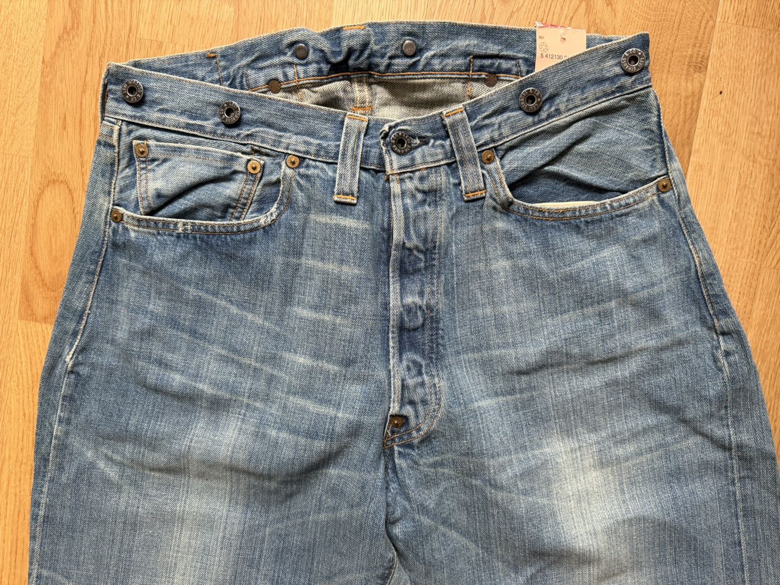 Levi's Vintage Clothing Levis Vintage LVC 201 Deadstock Size US 34 / EU 50 - 6 Thumbnail