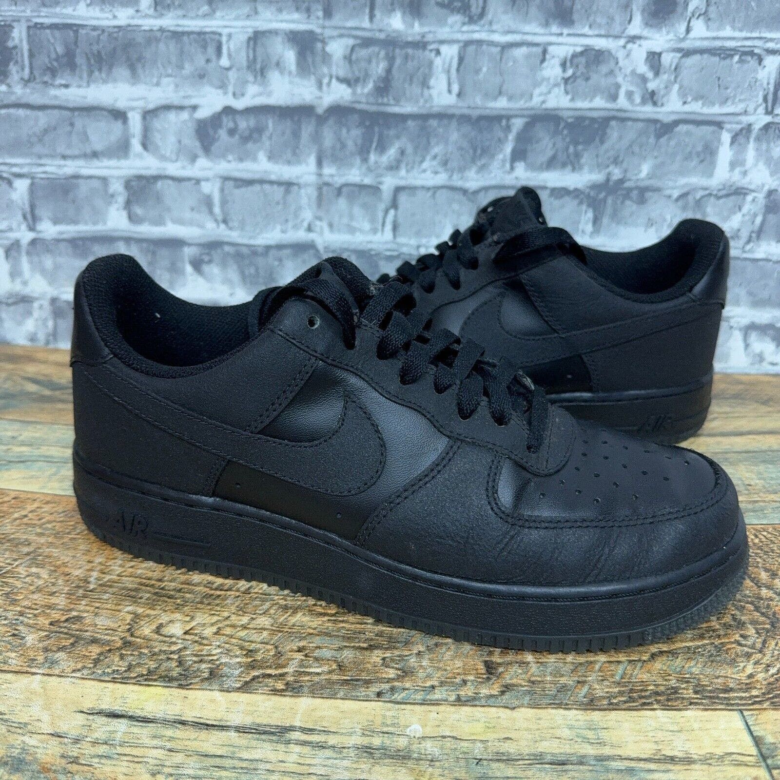 Nike Nike Air Force 1 '07 Tech Tuff Triple Black 315122-023 | Grailed