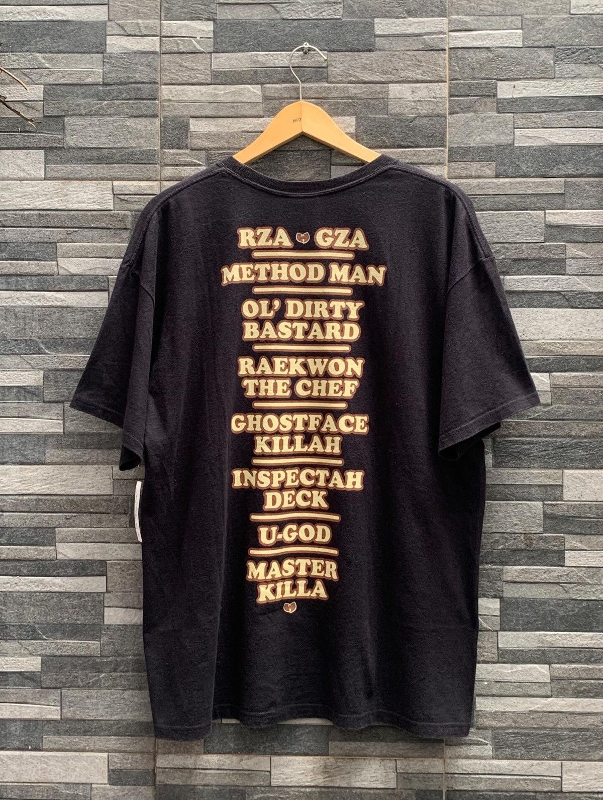 Wu-Tang Clan WU-TANG Rock The Bells 2010 Size US XL / EU 56 / 4 - 2 Thumbnail