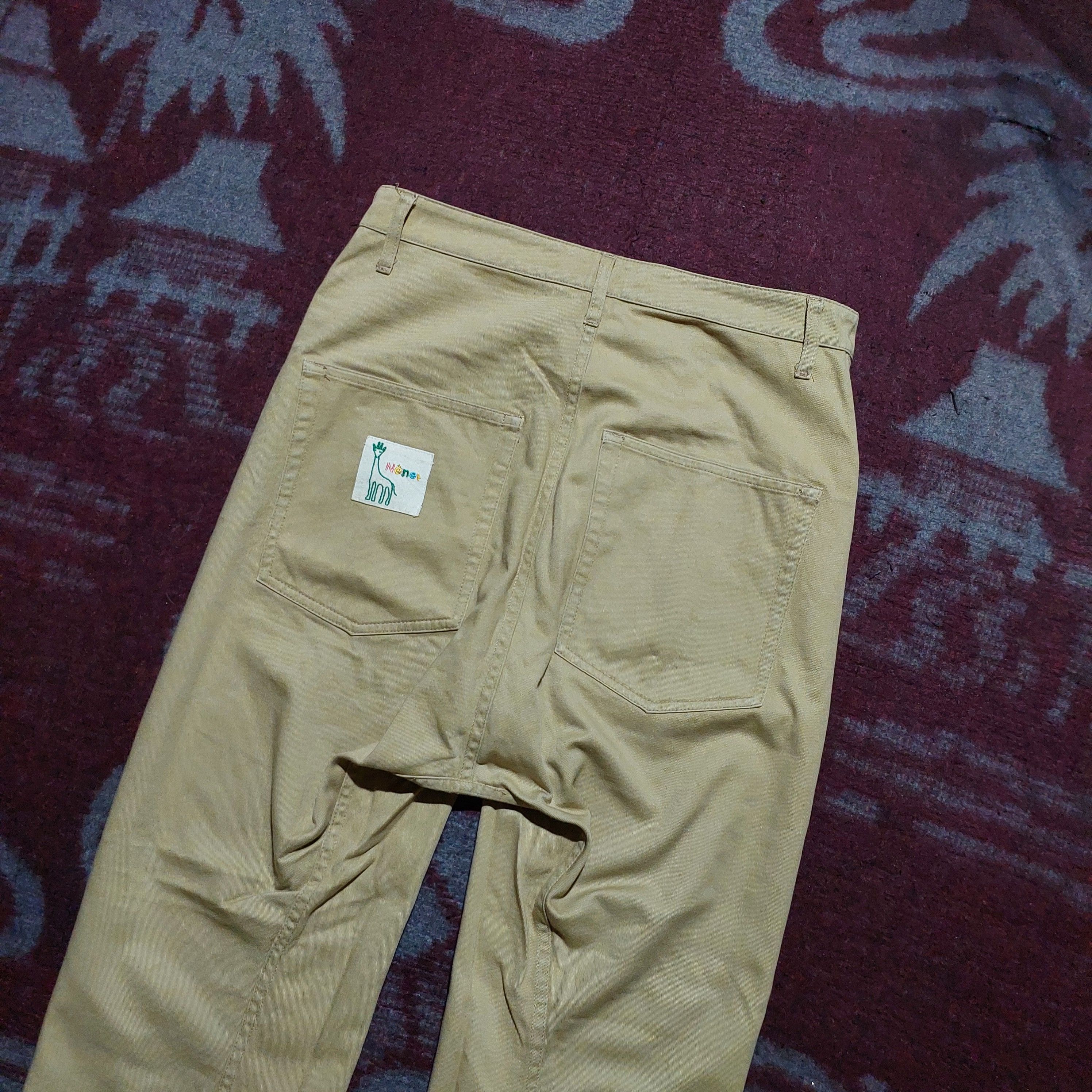Issey Miyake Ne-Net reversible pattern long pants Size US 30 / EU 46 - 7 Thumbnail