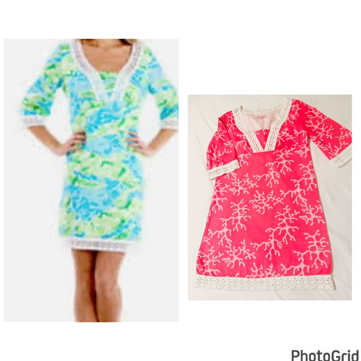 Lilly Pulitzer Lilly Pulitzer Sherman Tunic Dress Size S / US 4 / IT 40 - 1 Thumbnail
