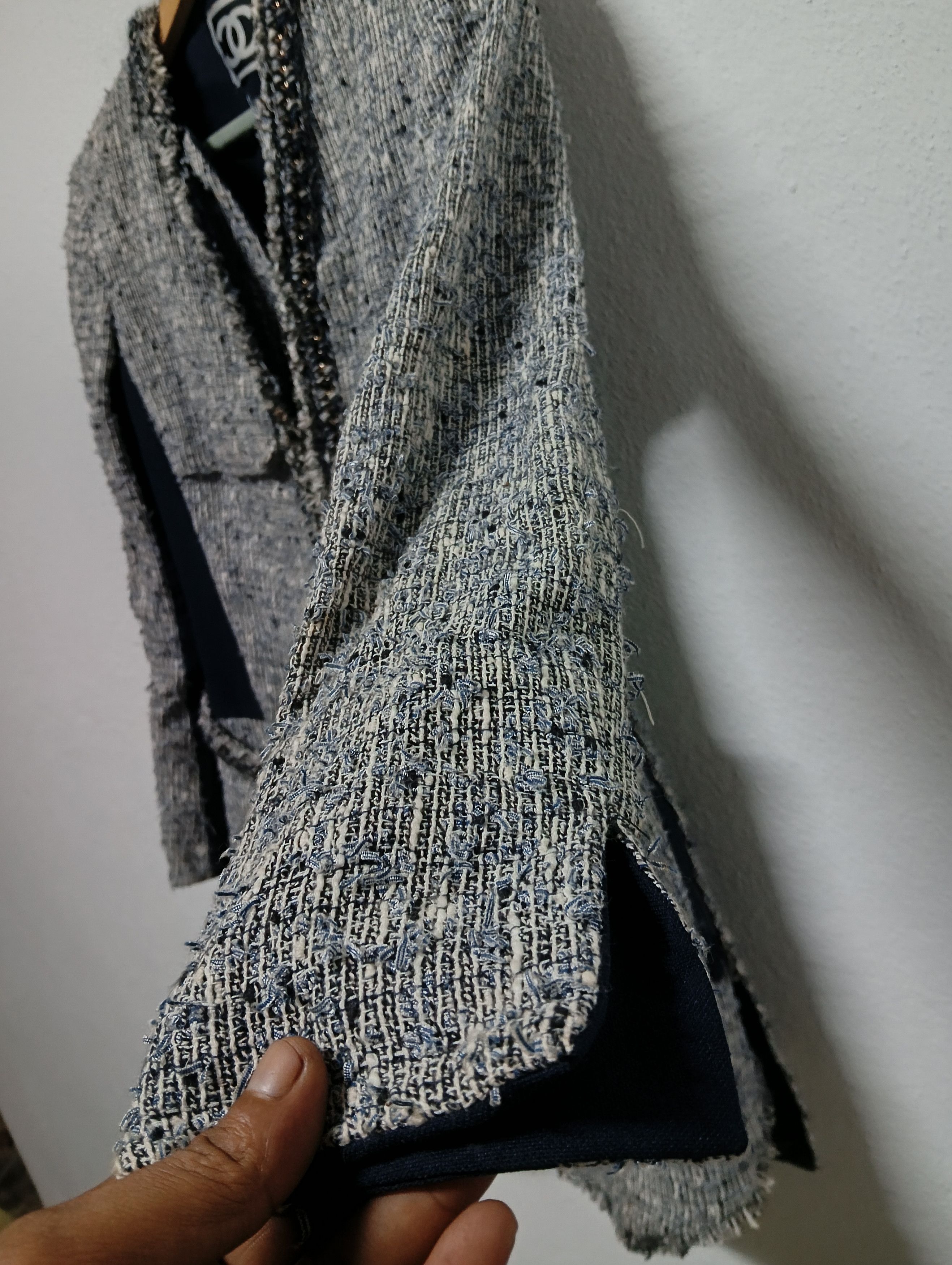 Designer × Japanese Brand Time tweed coat women inspired chanel Size S / US 4 / IT 40 - 3 Thumbnail