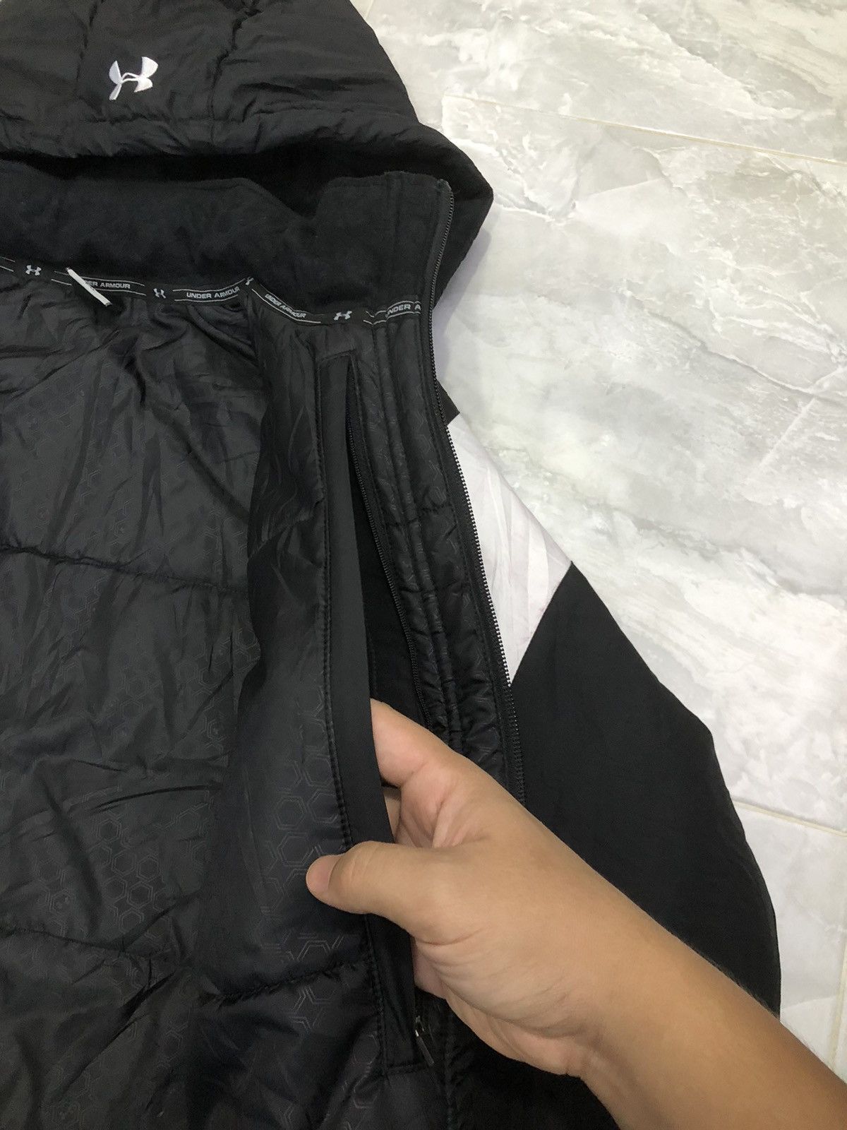 Under Armour Under Armour Japan Long Stadium Coat SM Size US S / EU 44-46 / 1 - 11 Thumbnail