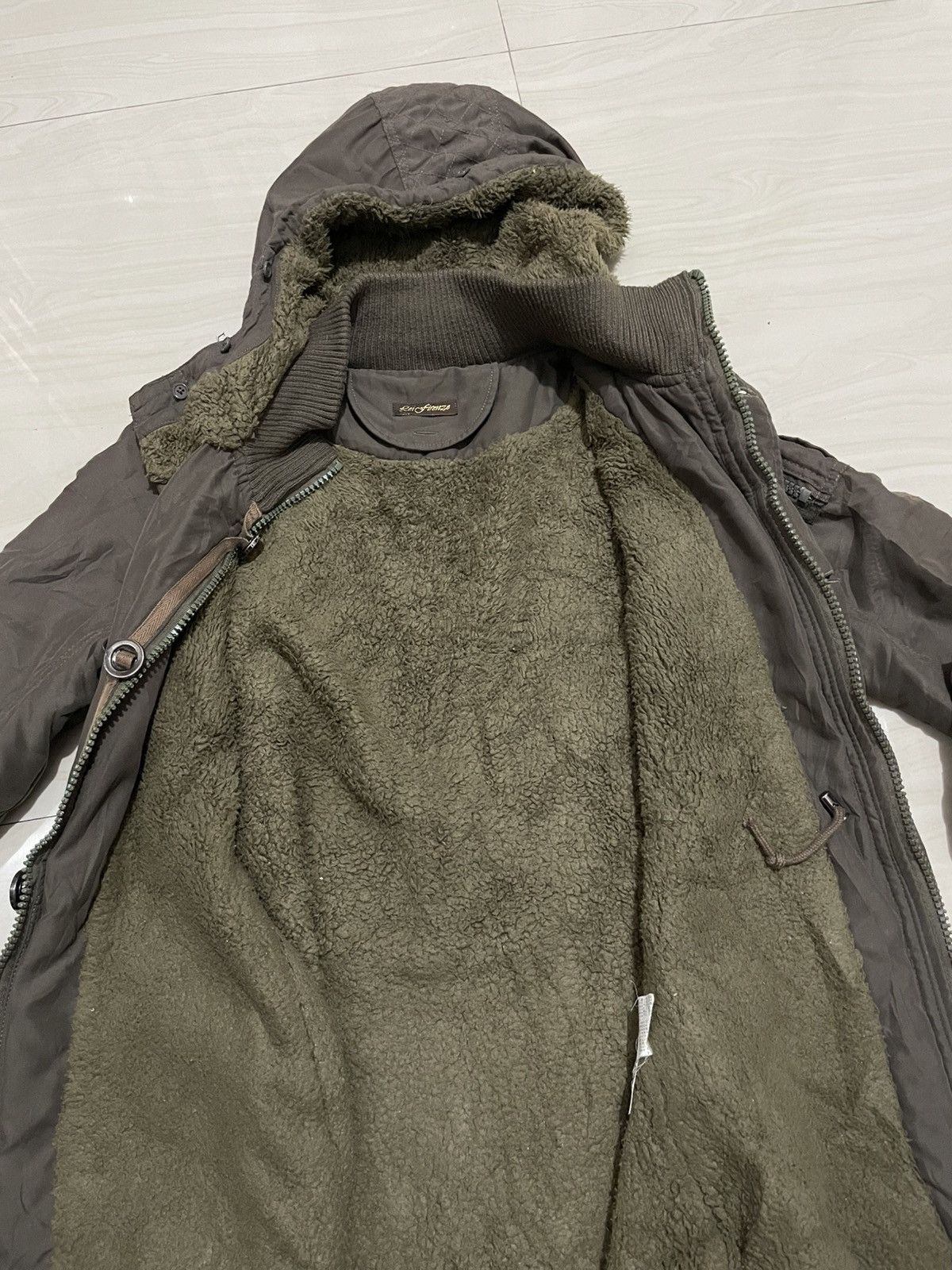 Japanese Brand vintage y2k rei firenze fur jacket Size M / US 6-8 / IT 42-44 - 4 Thumbnail