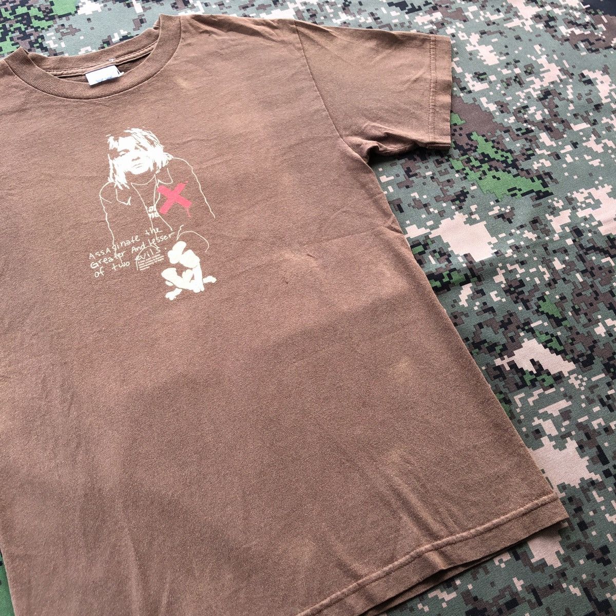 Band Tees × Vintage Vtg Kurt Cobain Band Tshirt Size US S / EU 44-46 / 1 - 4 Thumbnail