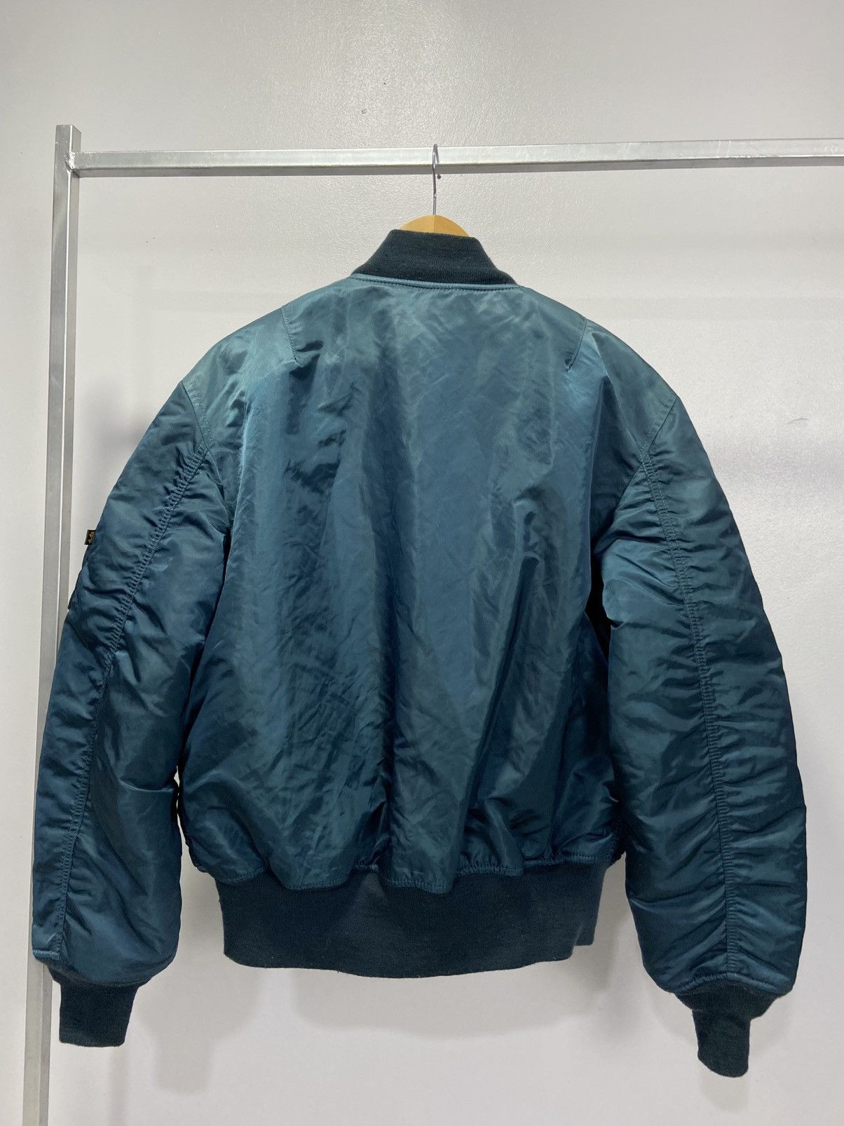 Alpha Industries Alpha Industries MA 1 bomber jacket Size US L / EU 52-54 / 3 - 2 Thumbnail