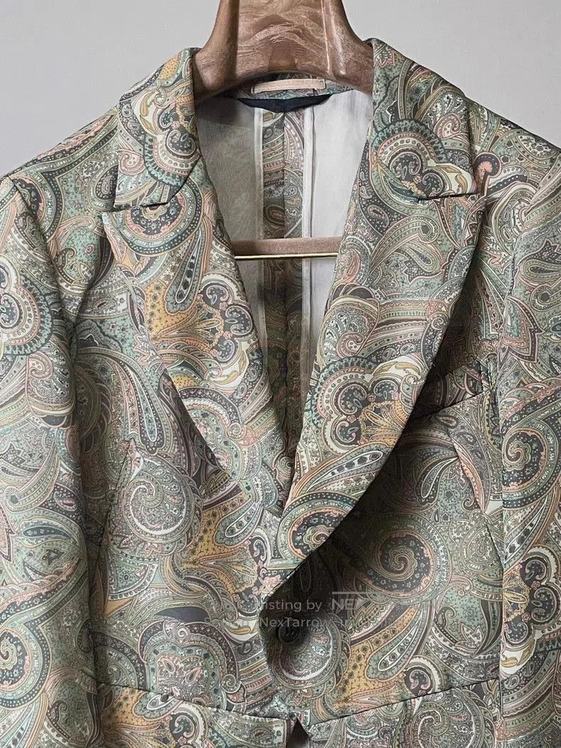 Comme des Garcons Comme Des Garcons 1995 Paisley Tailcoat. Size US M / EU 48-50 / 2 - 2 Thumbnail