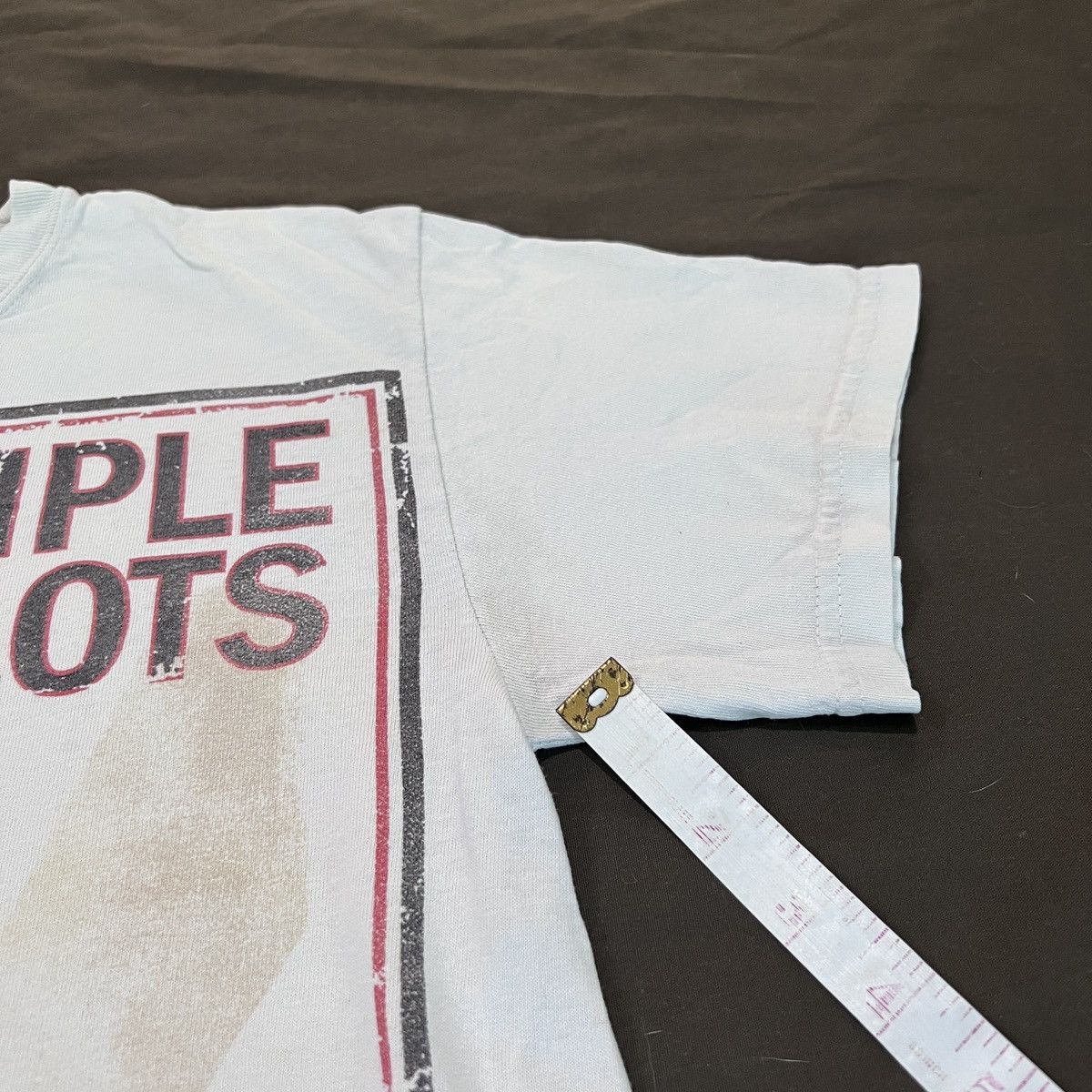 Band Tees × Vintage Vintage Y2K Stone Temple Pilots Promo Tee Size US S / EU 44-46 / 1 - 4 Thumbnail
