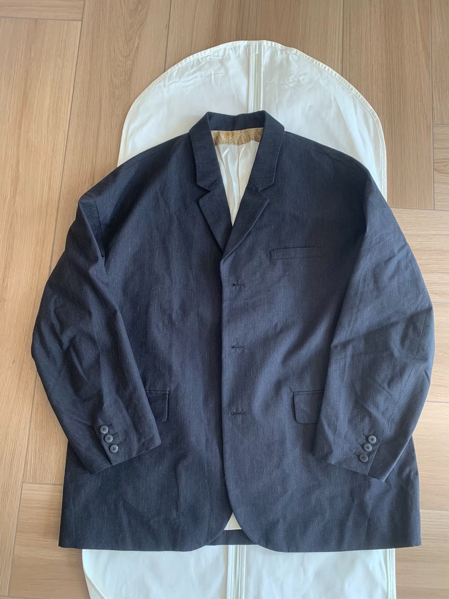 Visvim VISVIM 25AW GALEN WOOL JKT PINSTRIPE Size US XL / EU 56 / 4 - 1 Thumbnail