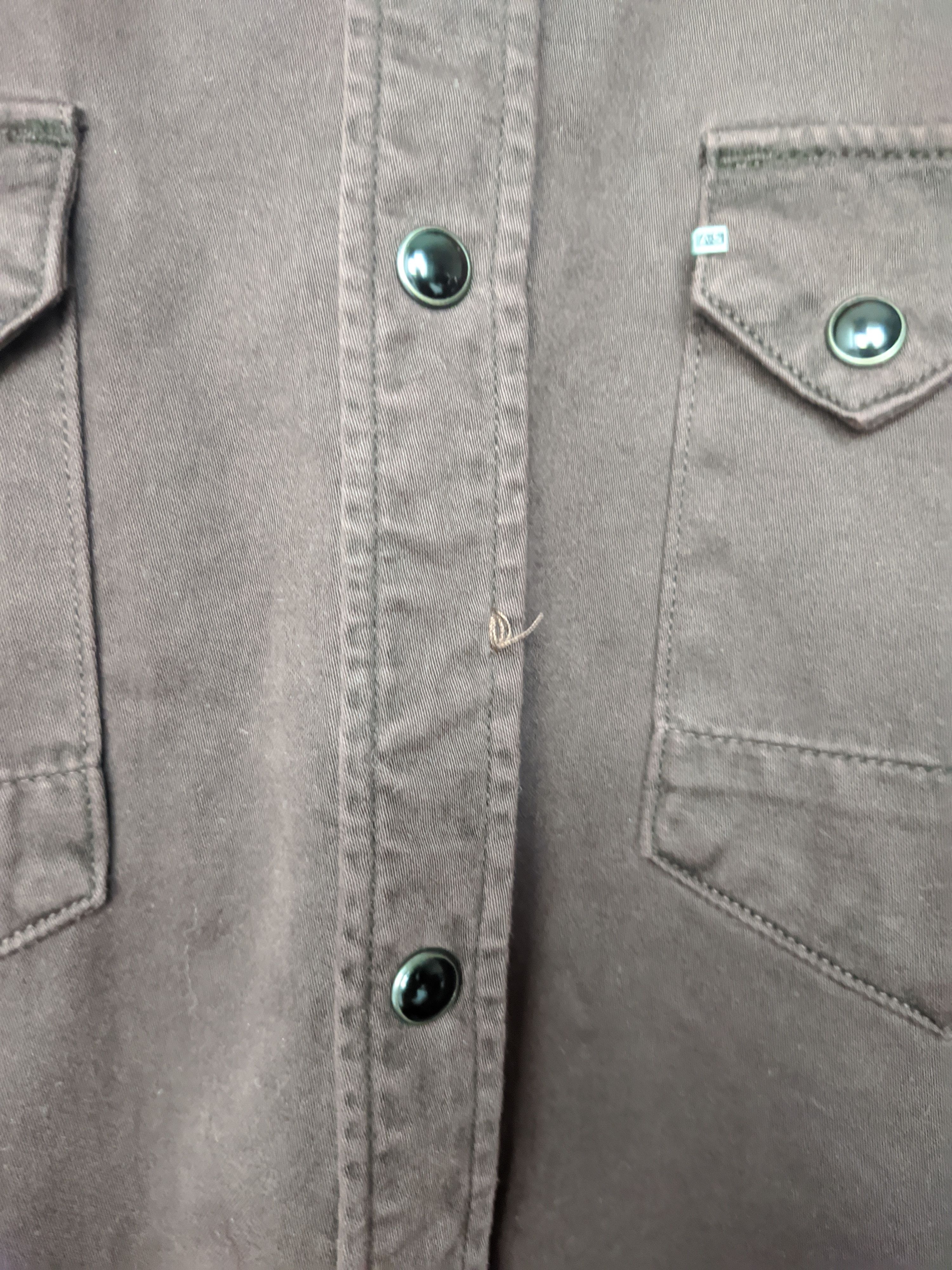 Allsaints AllSaints Creek LS Shirt slim fit Size US XL / EU 56 / 4 - 8 Thumbnail