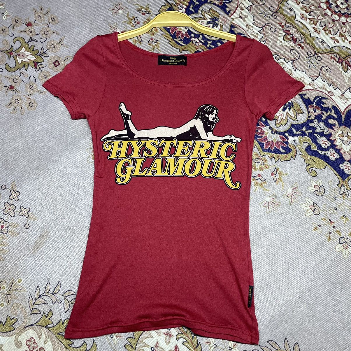Hysteric Glamour PORNSTAR Vintage Hysteric Glamour NudeGirls Fit S-M Size M / US 6-8 / IT 42-44 - 2 Thumbnail