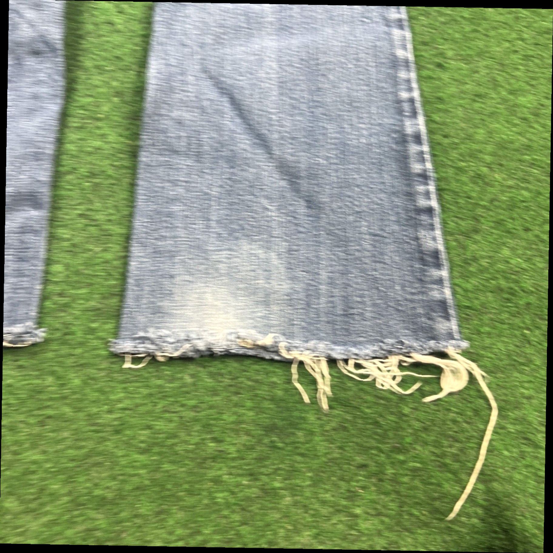 Miss Me Miss Me Women Blue Jeans Sz 30 29x29 Irene Boot Cut Medium Wash Flap Pockets Size 30" / US 8 / IT 44 - 2 Thumbnail