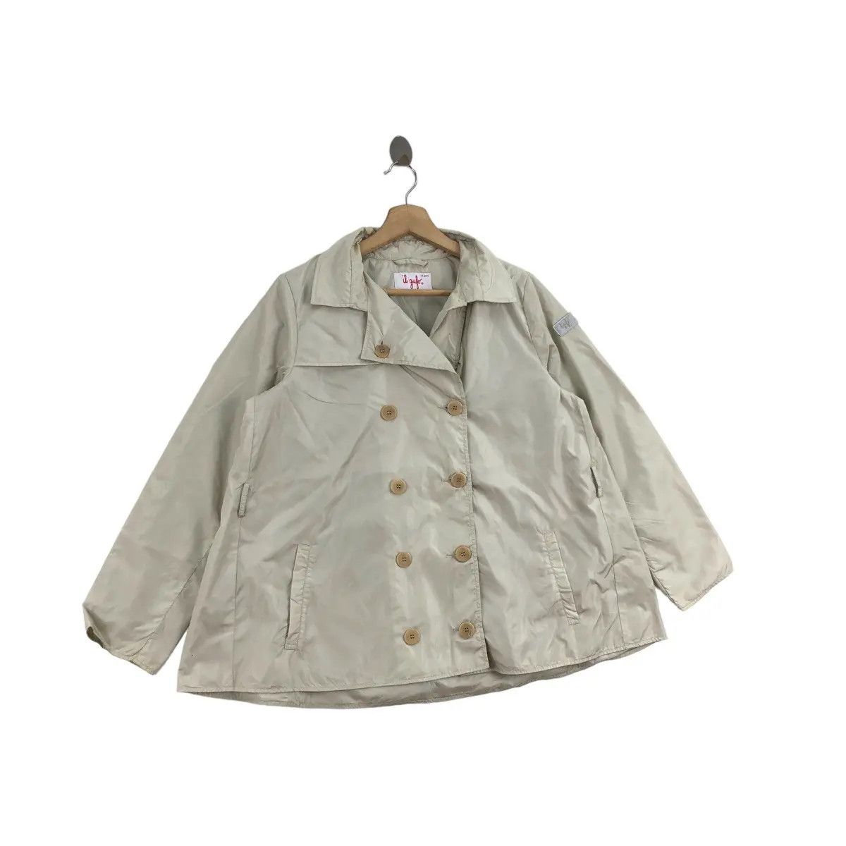 Michael Kors MICHAEL KORS Herman Kay Petite Collection Peacoat Double Size XL / US 12-14 / IT 48-50 - 2 Thumbnail