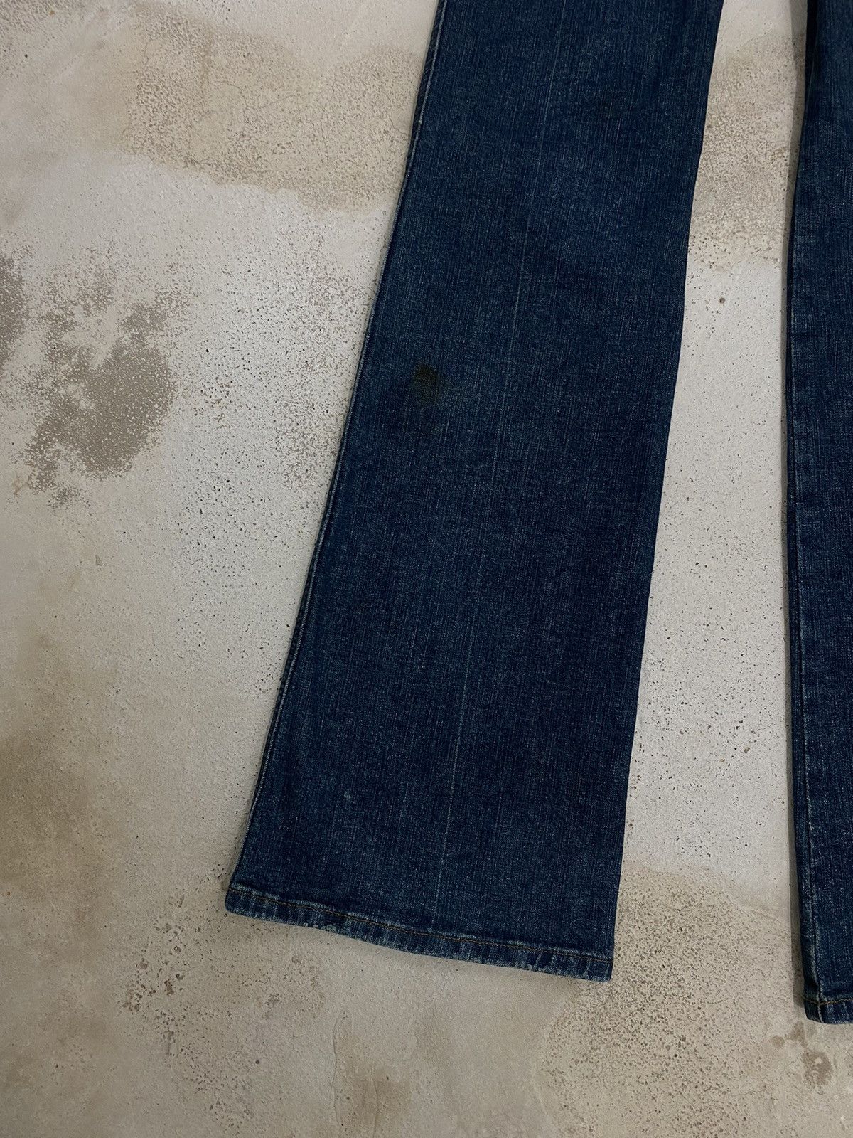 Japanese Brand Novespavio Noboru Yamafuji Emblishh Pocket Mud Washed Size US 28 / EU 44 - 11 Thumbnail