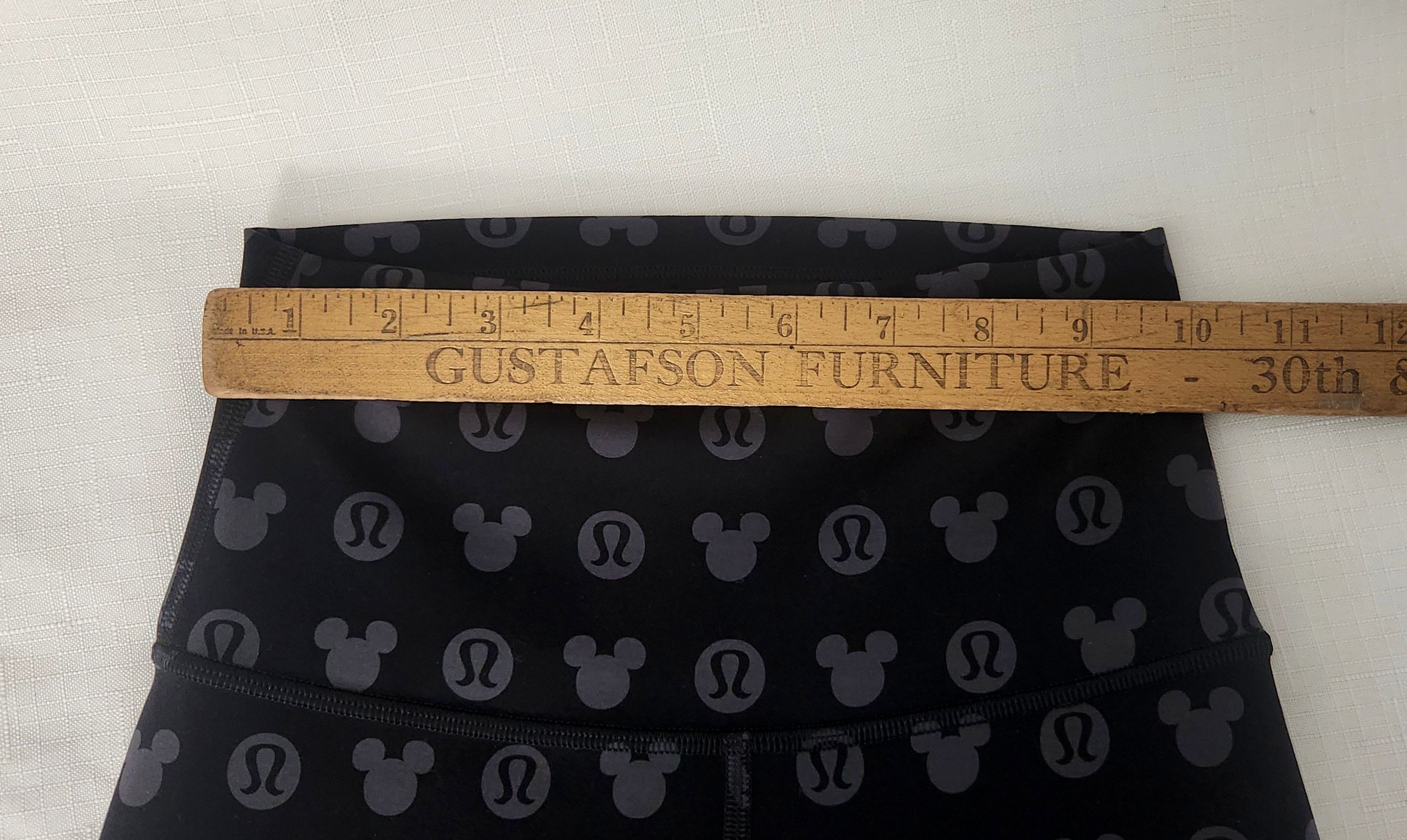 Disney × Lululemon DISNEY X LULULEMON Wunder Train 25" HR Tight SZ 2 Classic Size 26" / US 2 / IT 38 - 9 Thumbnail