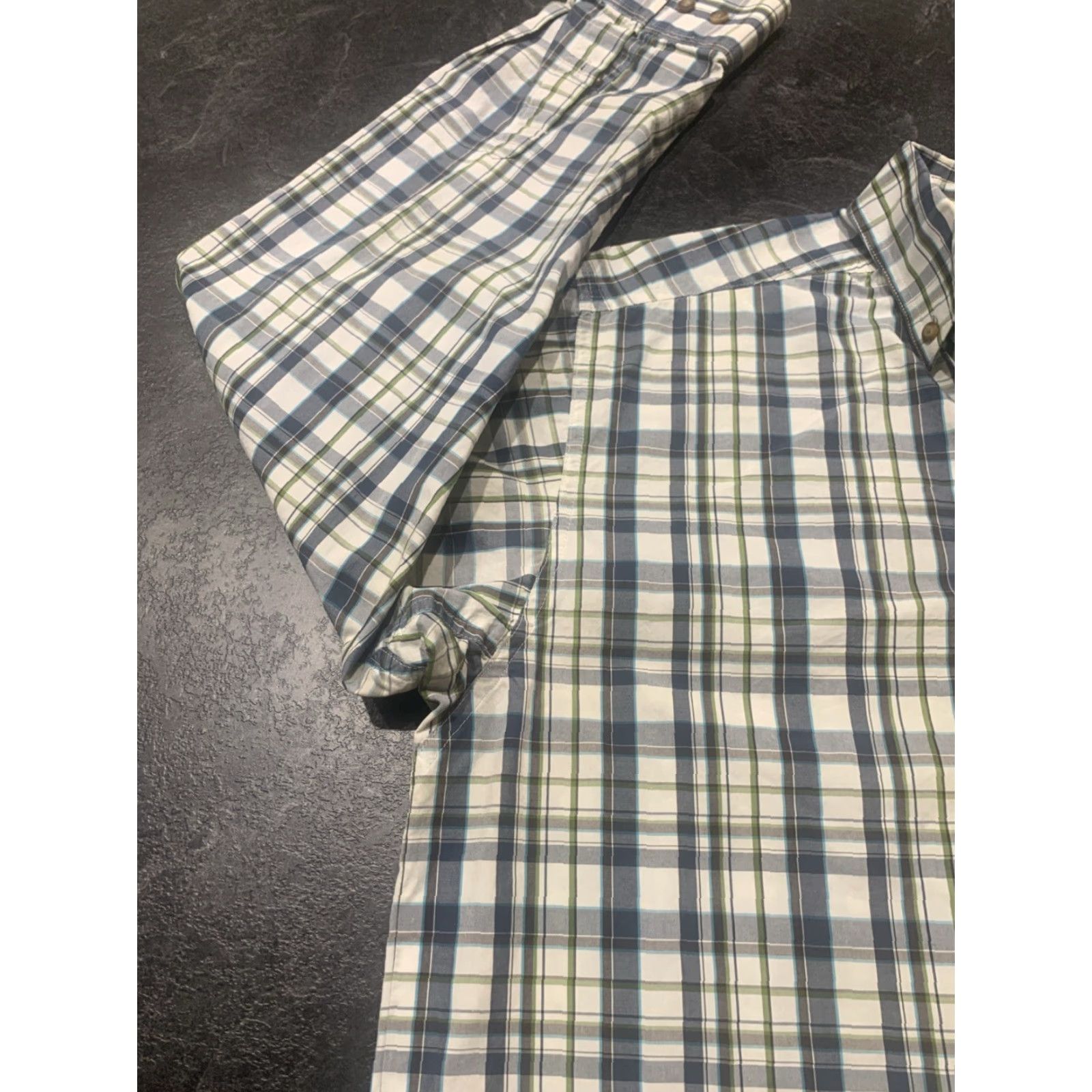 Ariat Ariat Men's Pro Series Plaid Long Sleeve Button-Down Shirt Size M Multicolor Western Size US M / EU 48-50 / 2 - 6 Thumbnail