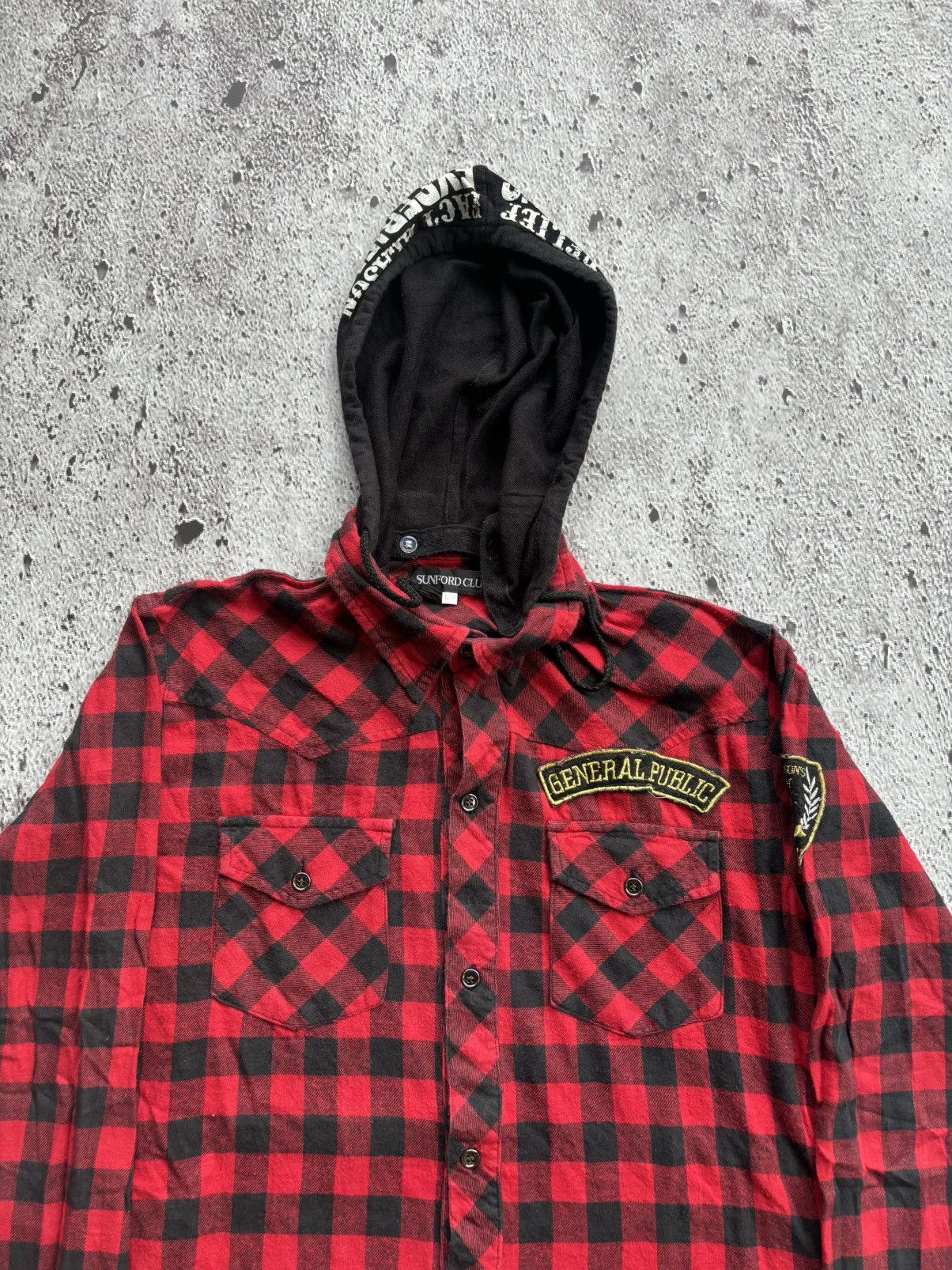 Hysteric Glamour Y2k Sunford Club Punk Style Shirr Size US M / EU 48-50 / 2 - 3 Thumbnail