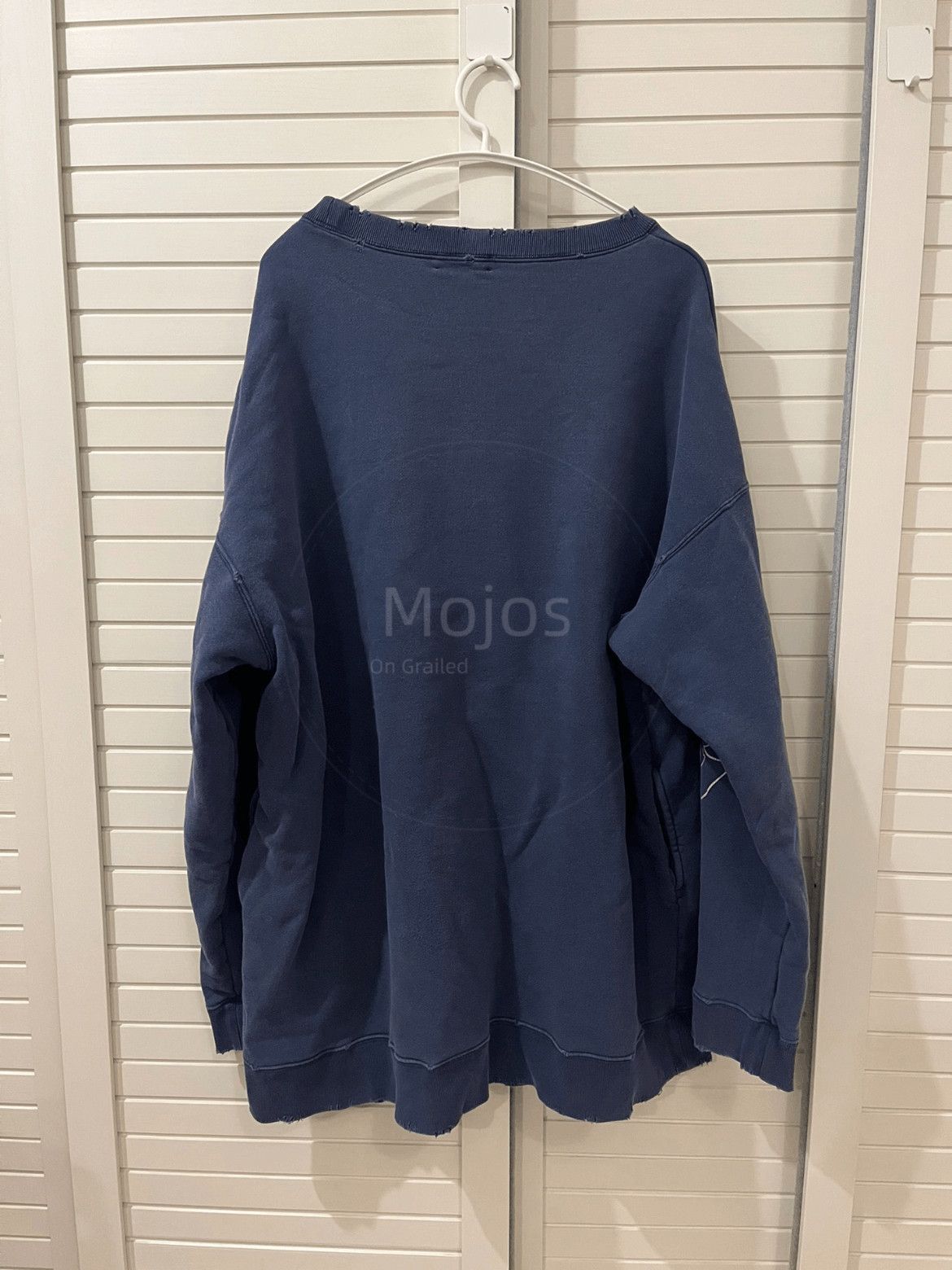Undercover Sz 2 Undercover 17AW Oversized Human Control Sweatshirt-250 Size US M / EU 48-50 / 2 - 2 Thumbnail