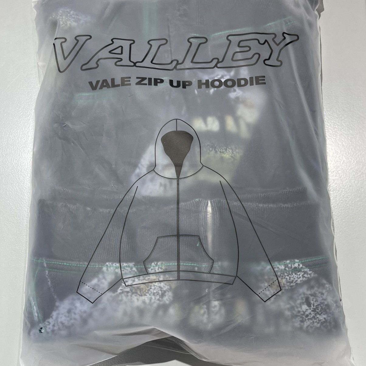 Vale Vale Forever Gravedigger Zip Up Hoodie Black Size US L / EU 52-54 / 3 - 9 Thumbnail
