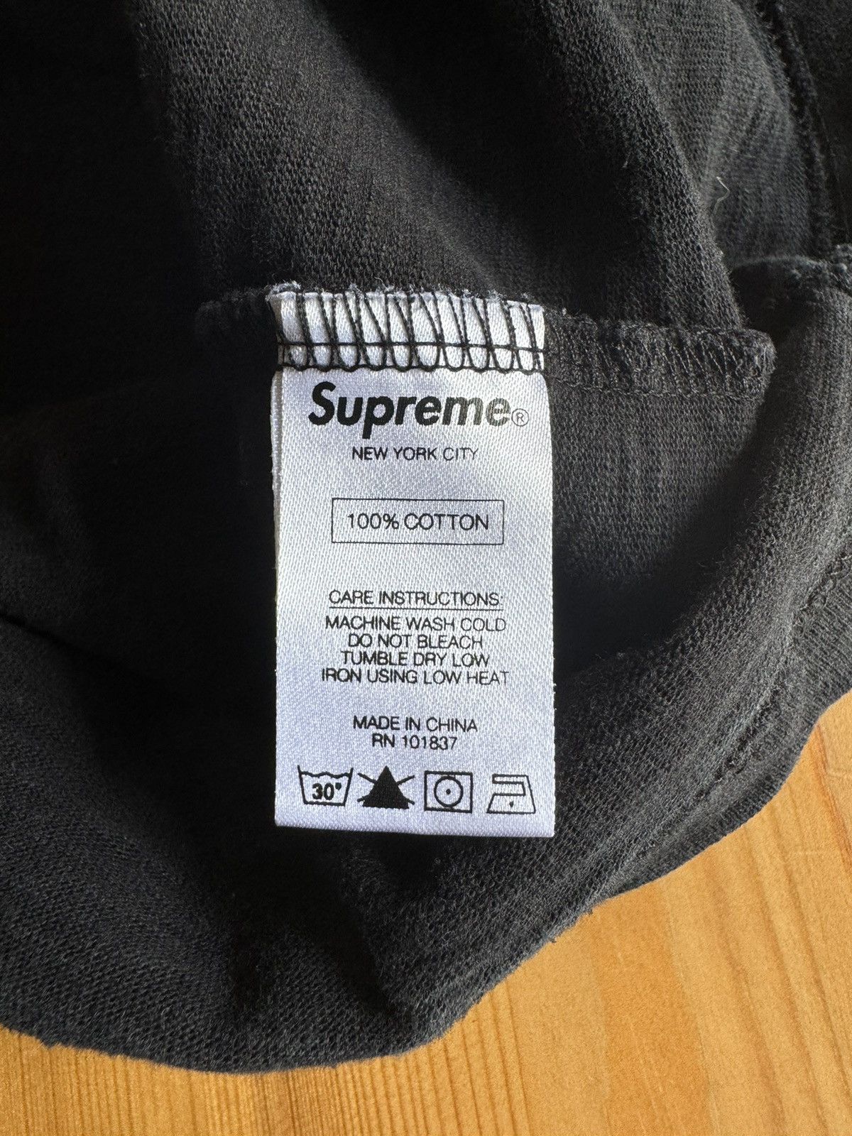 Supreme Supreme Pocket Tee Size US M / EU 48-50 / 2 - 4 Thumbnail