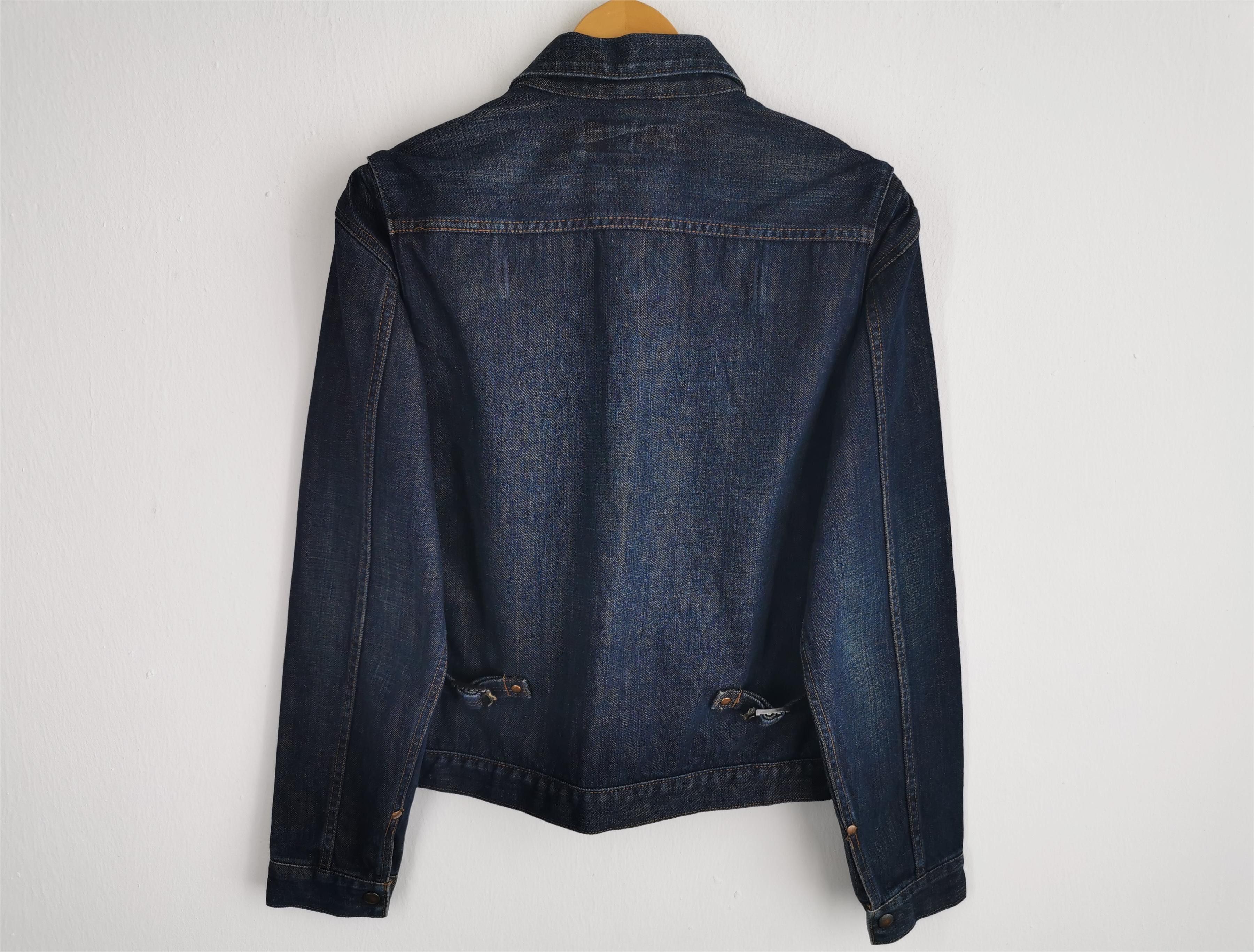 Wrangler Vintage 90s Wrangler Denim Jeans Jacket Made In Japan Size M Size US M / EU 48-50 / 2 - 3 Thumbnail