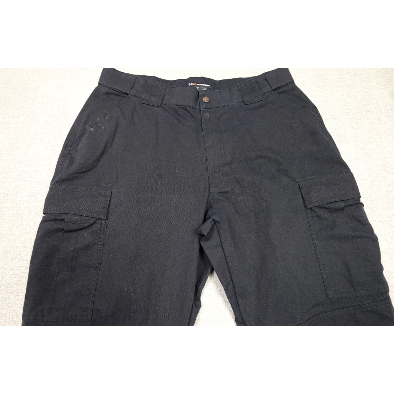 Vintage 5.11 Tactical Pants Mens 38x36 Blue Cargo Loose Straight Fit Uniform Heavy Duty Size US 38 / EU 54 - 2 Thumbnail