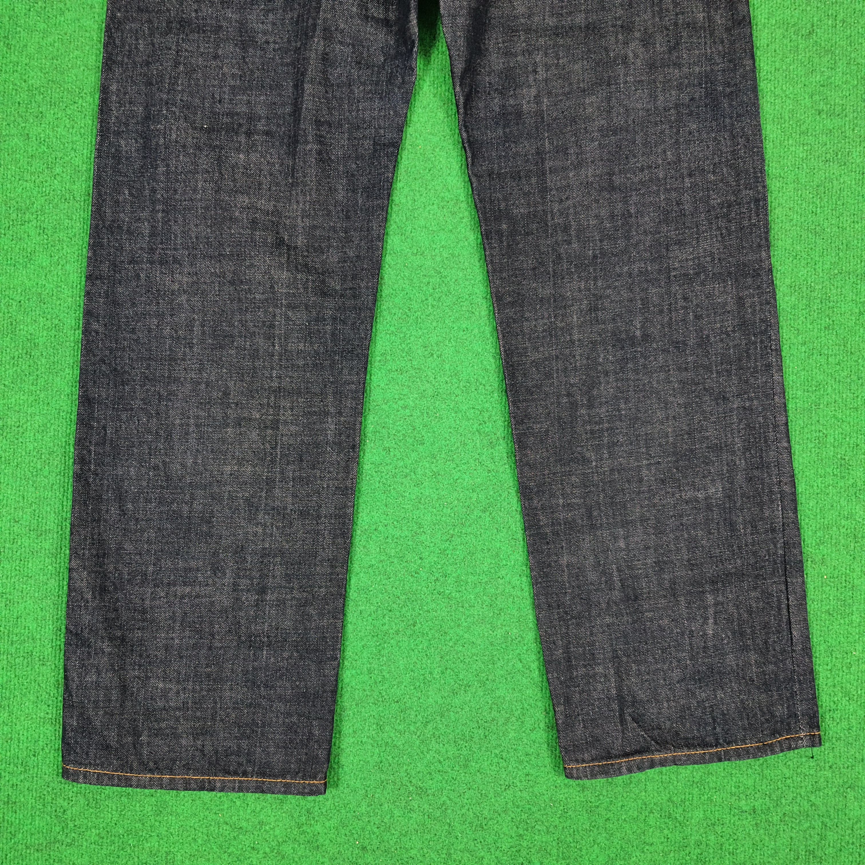 Japanese Brand Vintage Evisu Japanese Brand Custom Daicock Selvedge Jeans Size US 31 - 6 Thumbnail