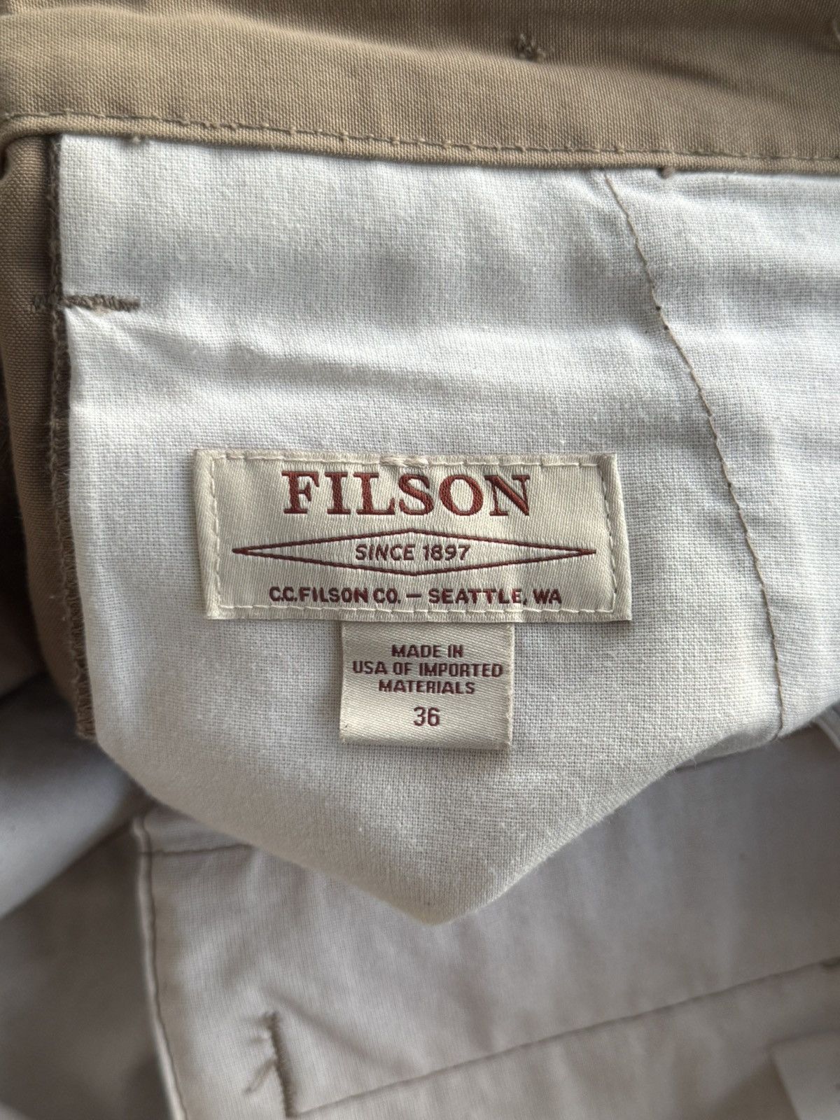 Filson Filson two tone hunting pants Size US 36 / EU 52 - 3 Thumbnail