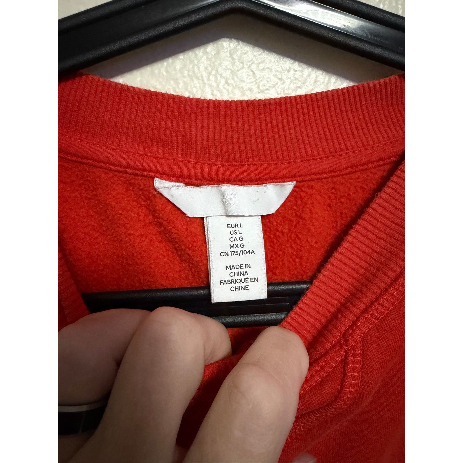 H&M H&M Wisconsin Football Crewneck Sweatshirt Womens Size L Size L / US 10 / IT 46 - 5 Thumbnail