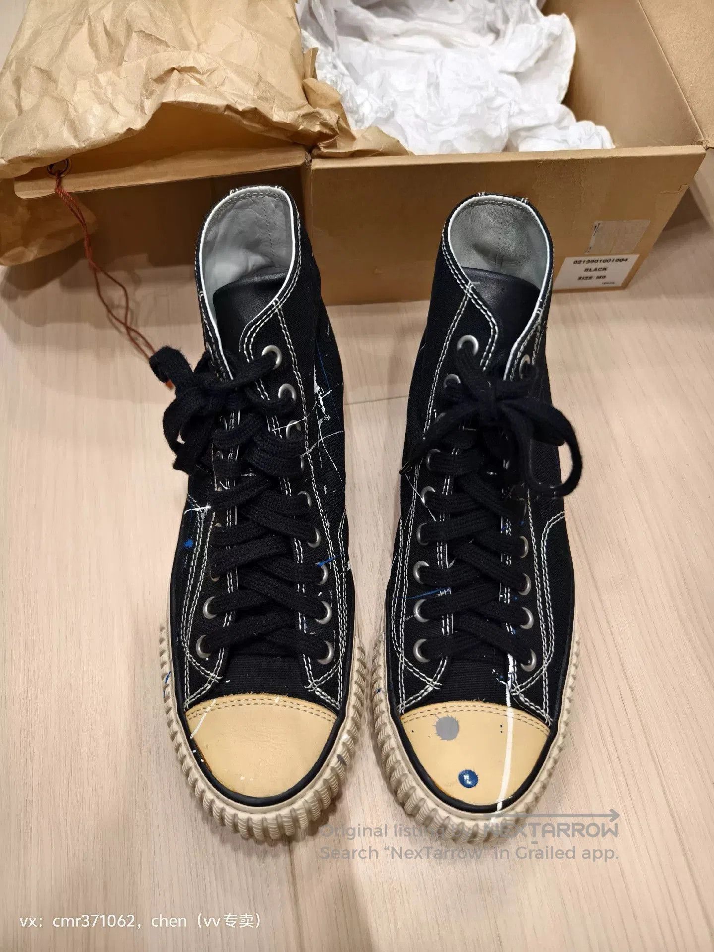 Visvim VISVIM 19 ICT SKAGWAY High. Size US 9 / EU 42 - 1 Thumbnail