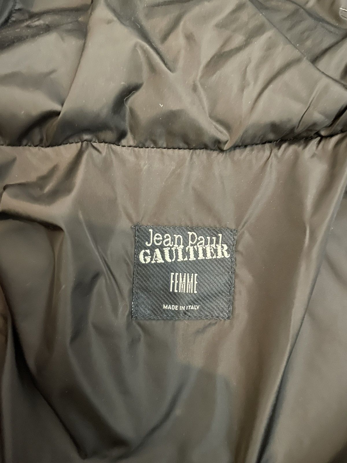 Jean Paul Gaultier Jean Paul Gaultier Ready to Wear FW08 down fur Runway coat Size M / US 6-8 / IT 42-44 - 16 Thumbnail